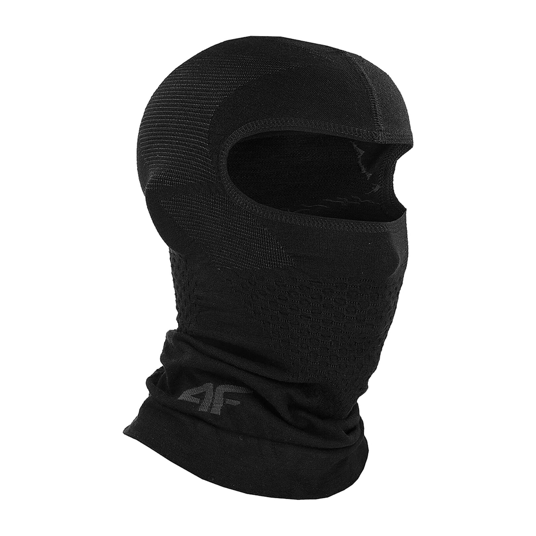 4F Шапка маска AW23ABALU022 Черен - Pepit.bg