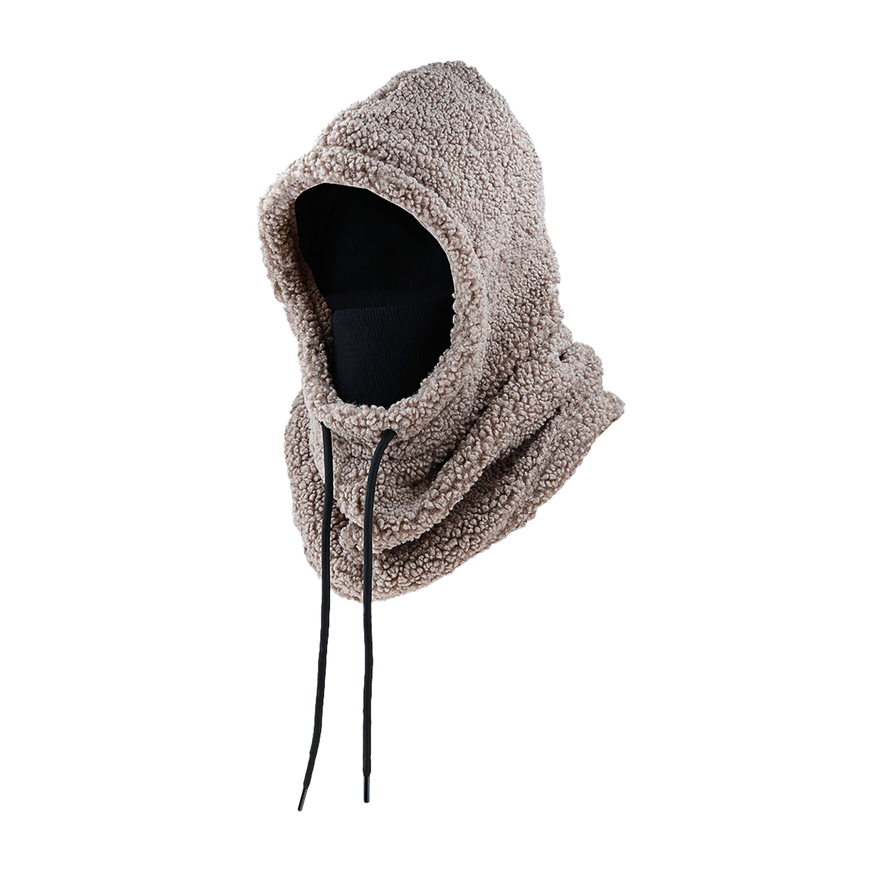 4F Шапка маска AW23ABALU028 Бежов - Pepit.bg
