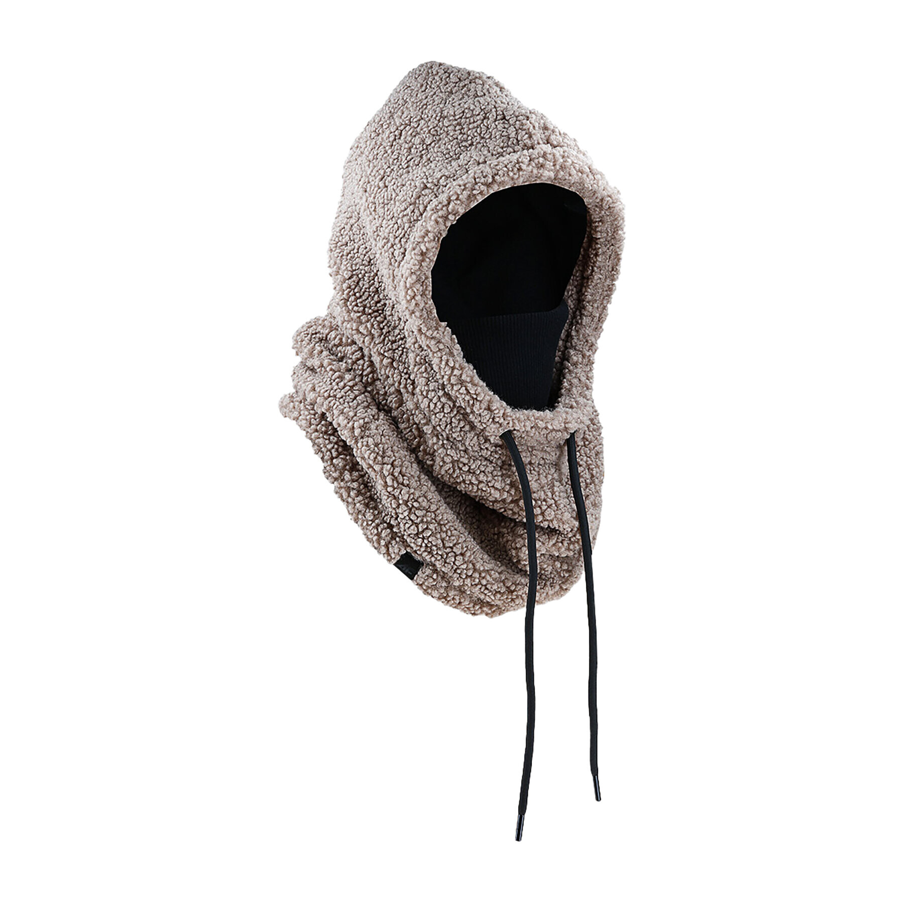 4F Шапка маска AW23ABALU028 Бежов - Pepit.bg