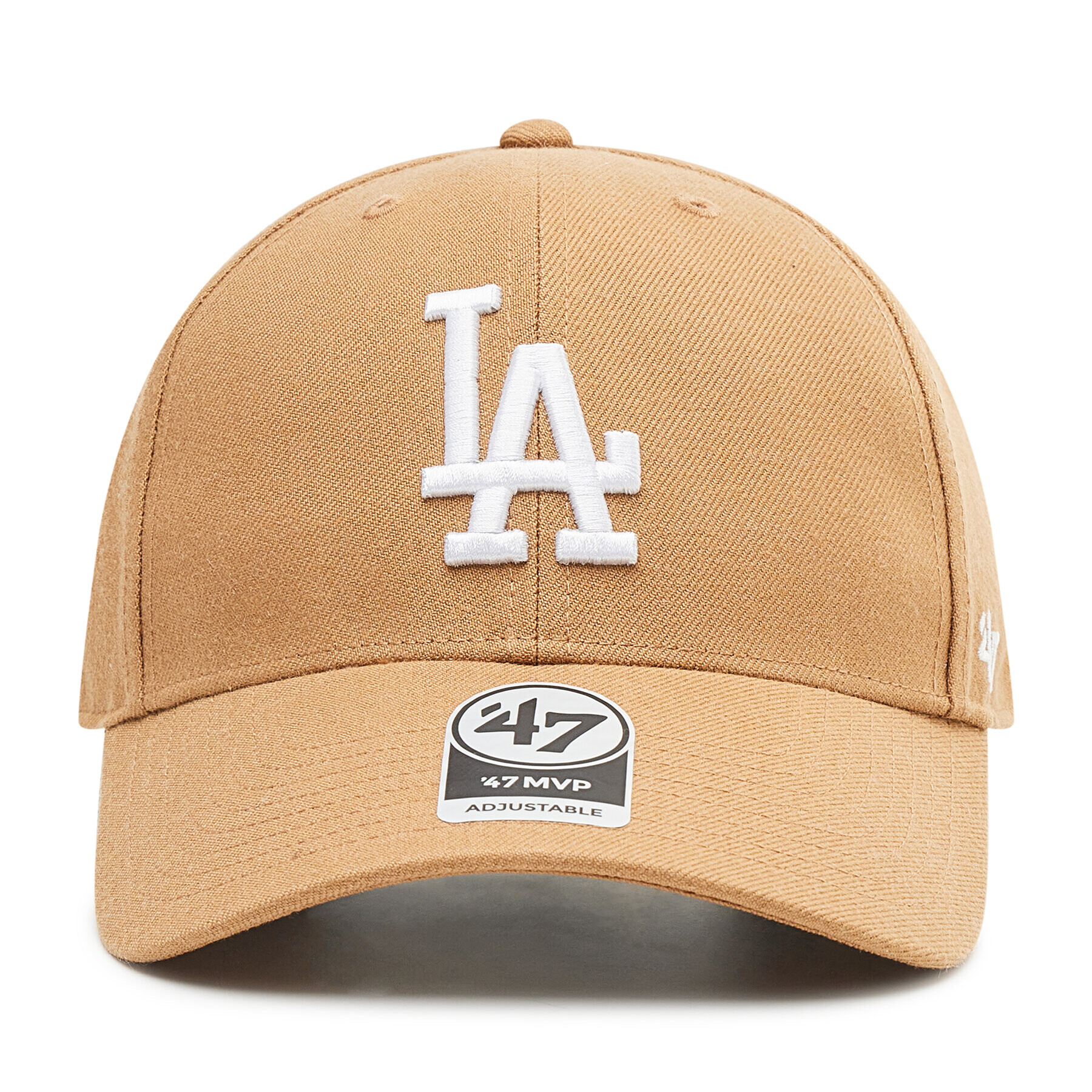 4F Шапка с козирка Los Angeles Dodgers B-MVPSP12WBP-QL Кафяв - Pepit.bg