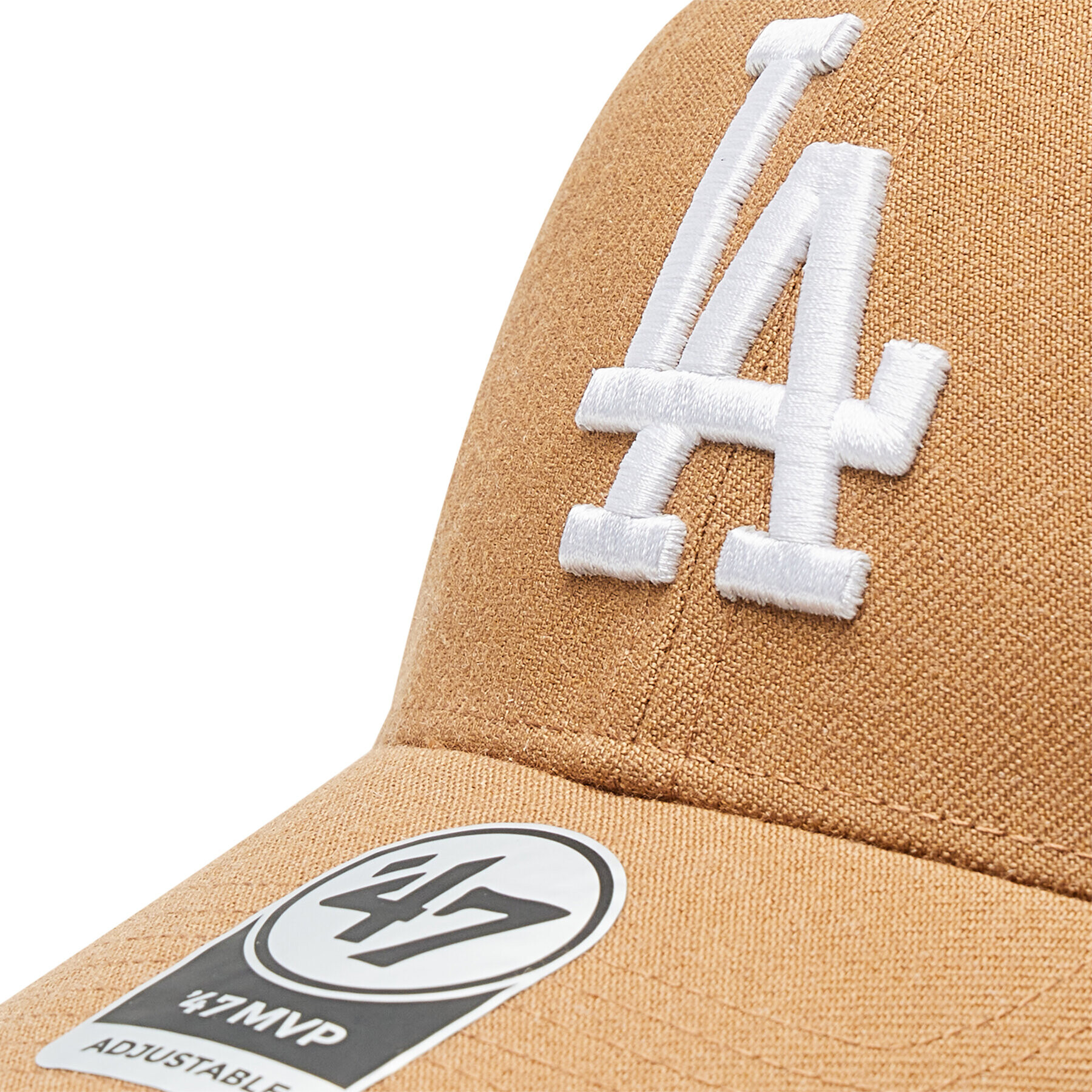 4F Шапка с козирка Los Angeles Dodgers B-MVPSP12WBP-QL Кафяв - Pepit.bg