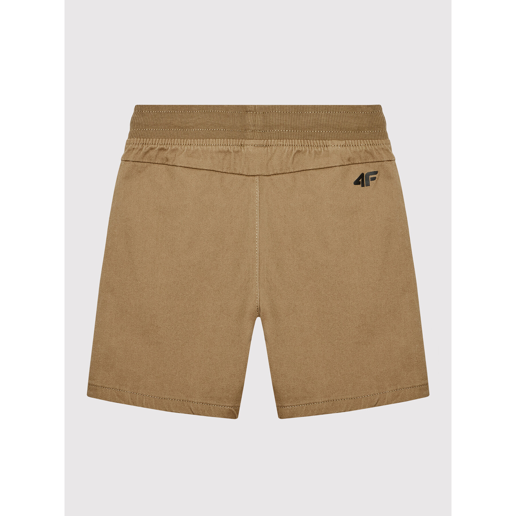 4F Шорти от плат HJL22-JSKM001 Бежов Regular Fit - Pepit.bg