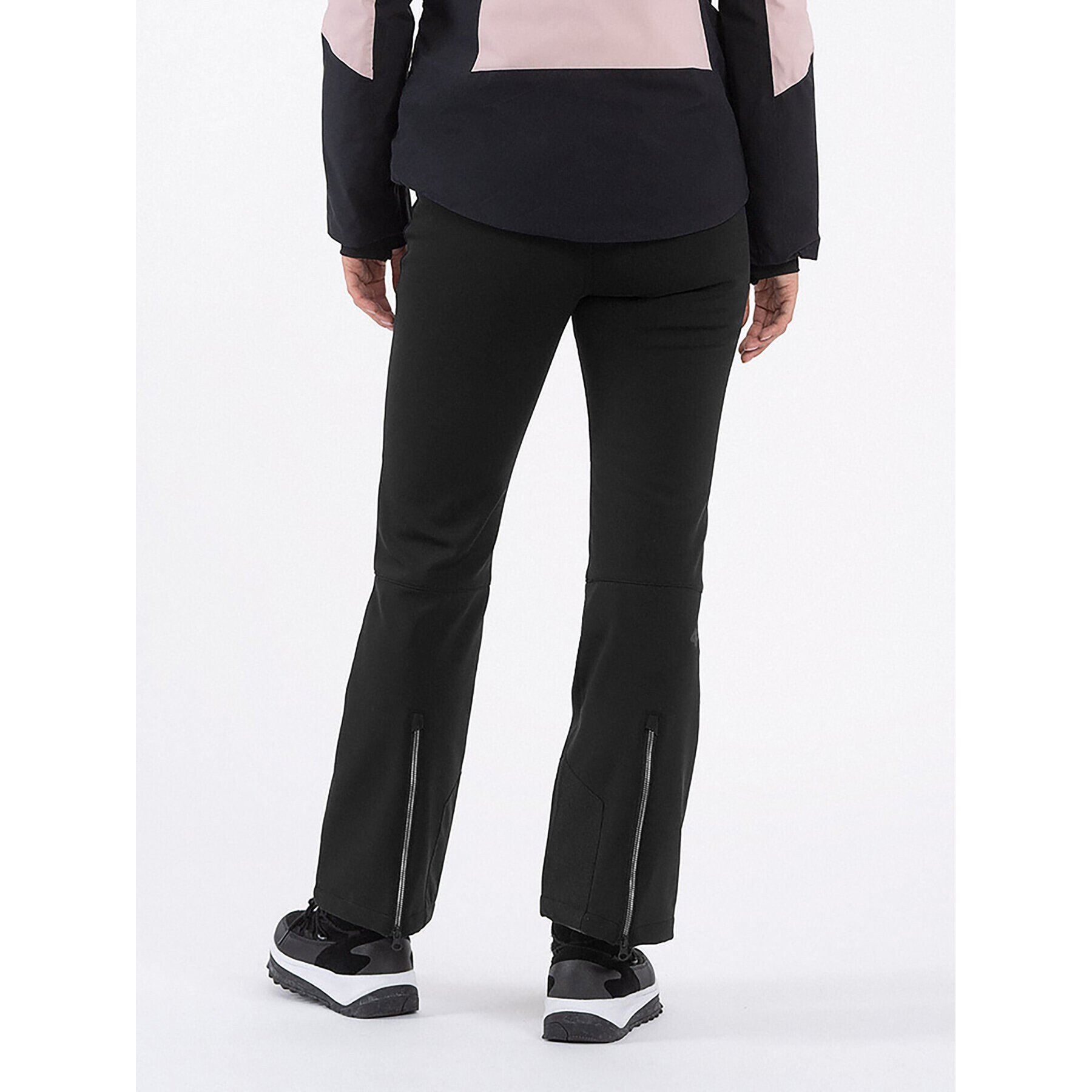 4F Ски панталони AW23TFTIF170 Черен Regular Fit - Pepit.bg
