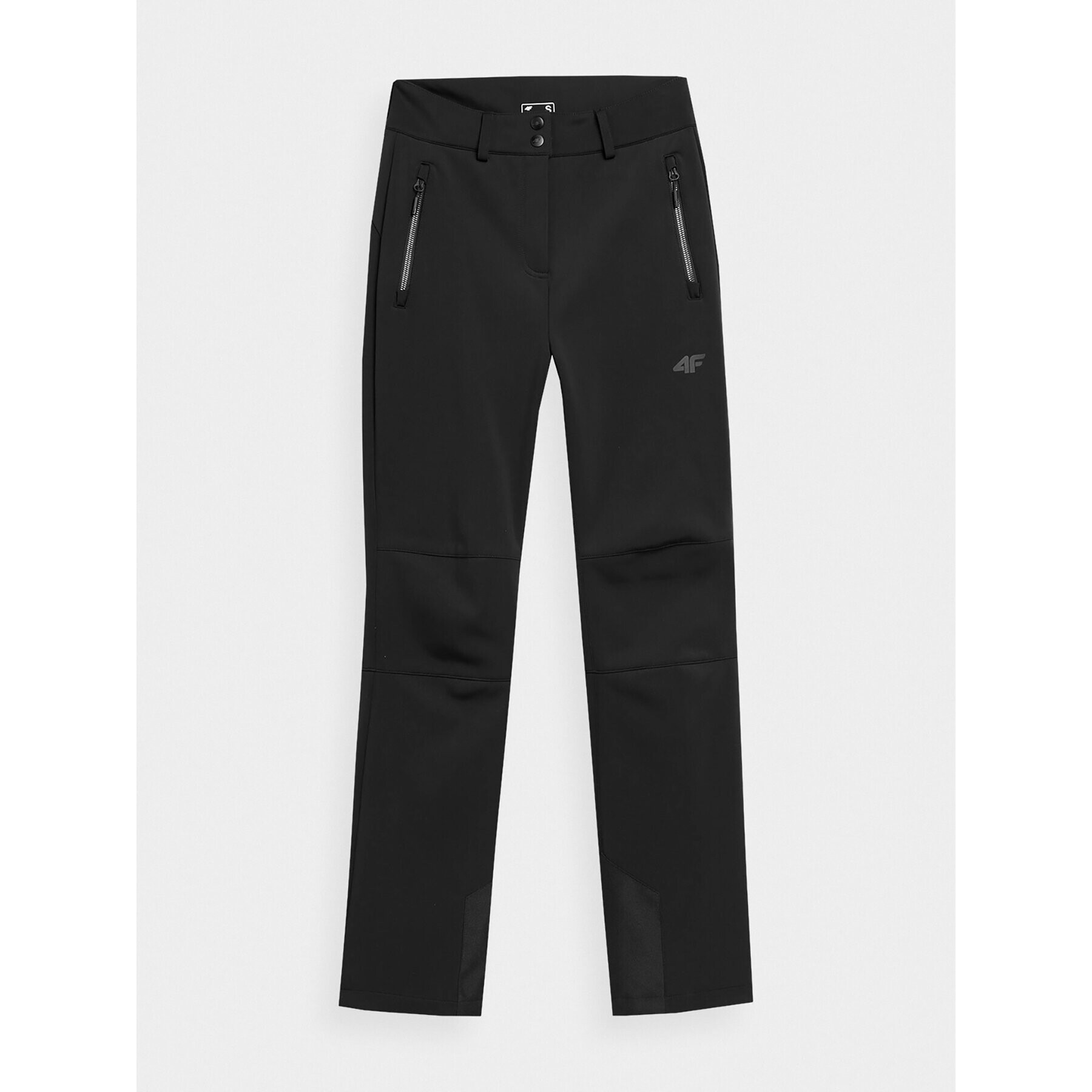 4F Ски панталони AW23TFTIF170 Черен Regular Fit - Pepit.bg