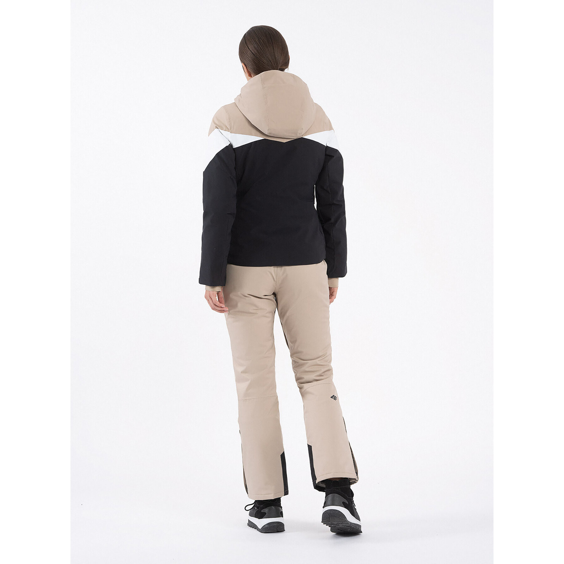 4F Ски панталони AW23TFTRF400 Кафяв Regular Fit - Pepit.bg