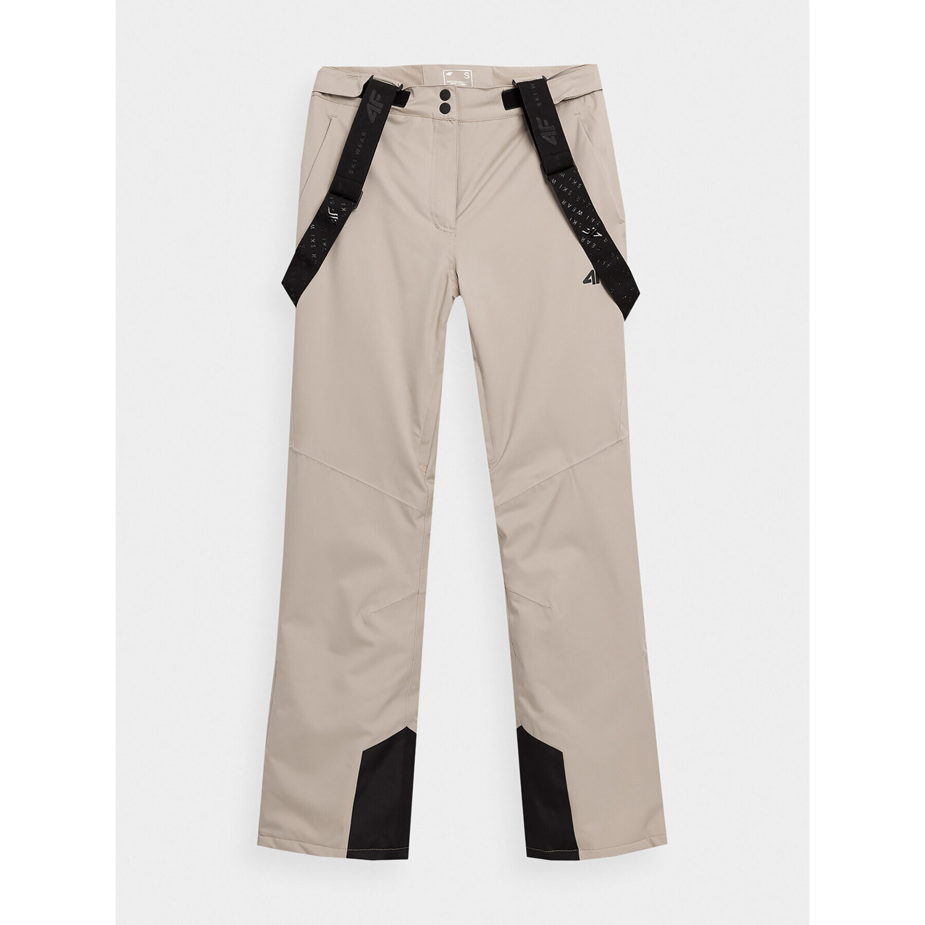 4F Ски панталони AW23TFTRF400 Кафяв Regular Fit - Pepit.bg