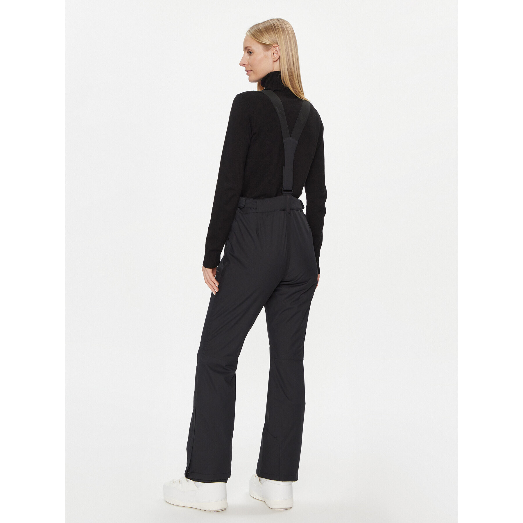 4F Ски панталони AW23TFTRF419 Черен Regular Fit - Pepit.bg
