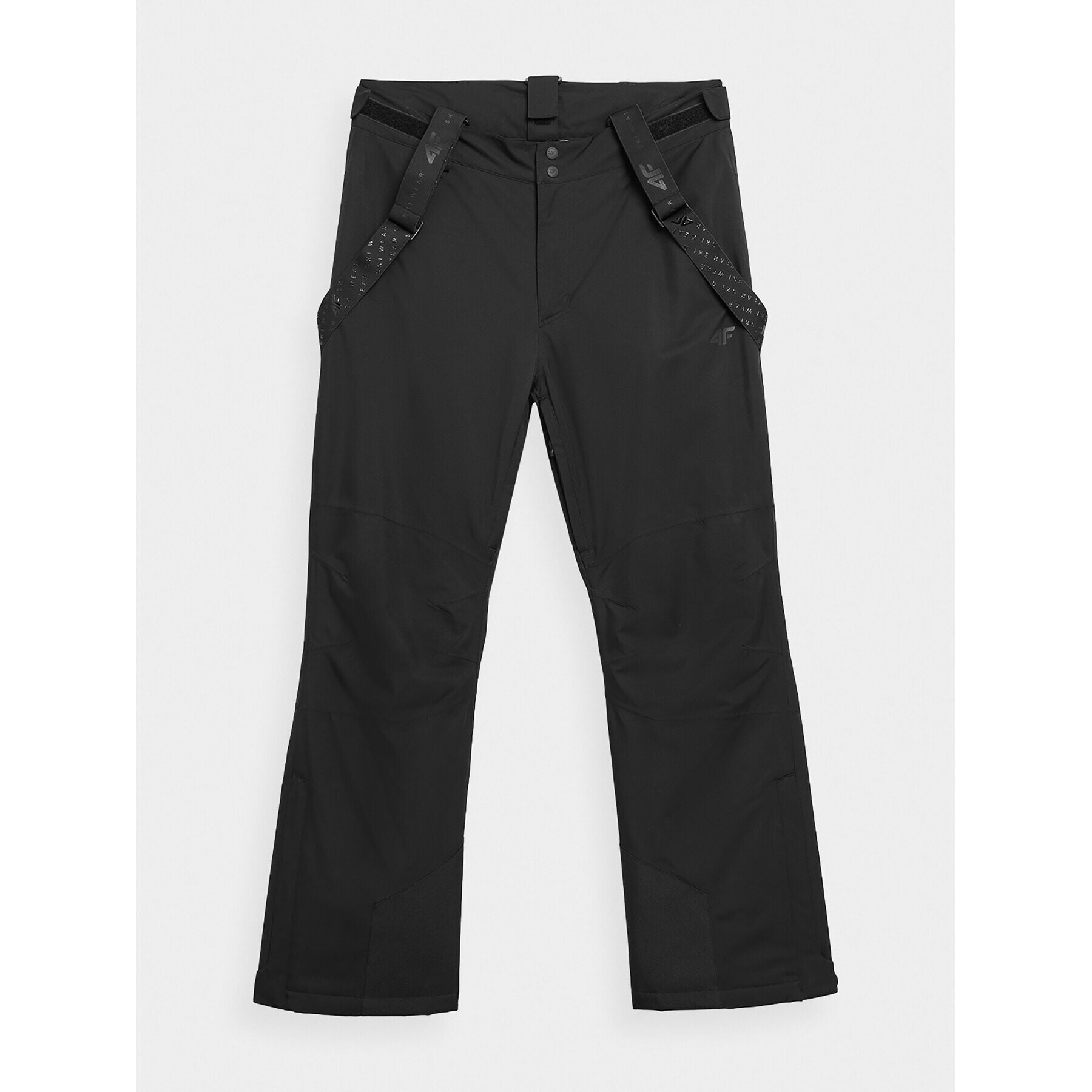 4F Ски панталони AW23TFTRM402 Черен Regular Fit - Pepit.bg