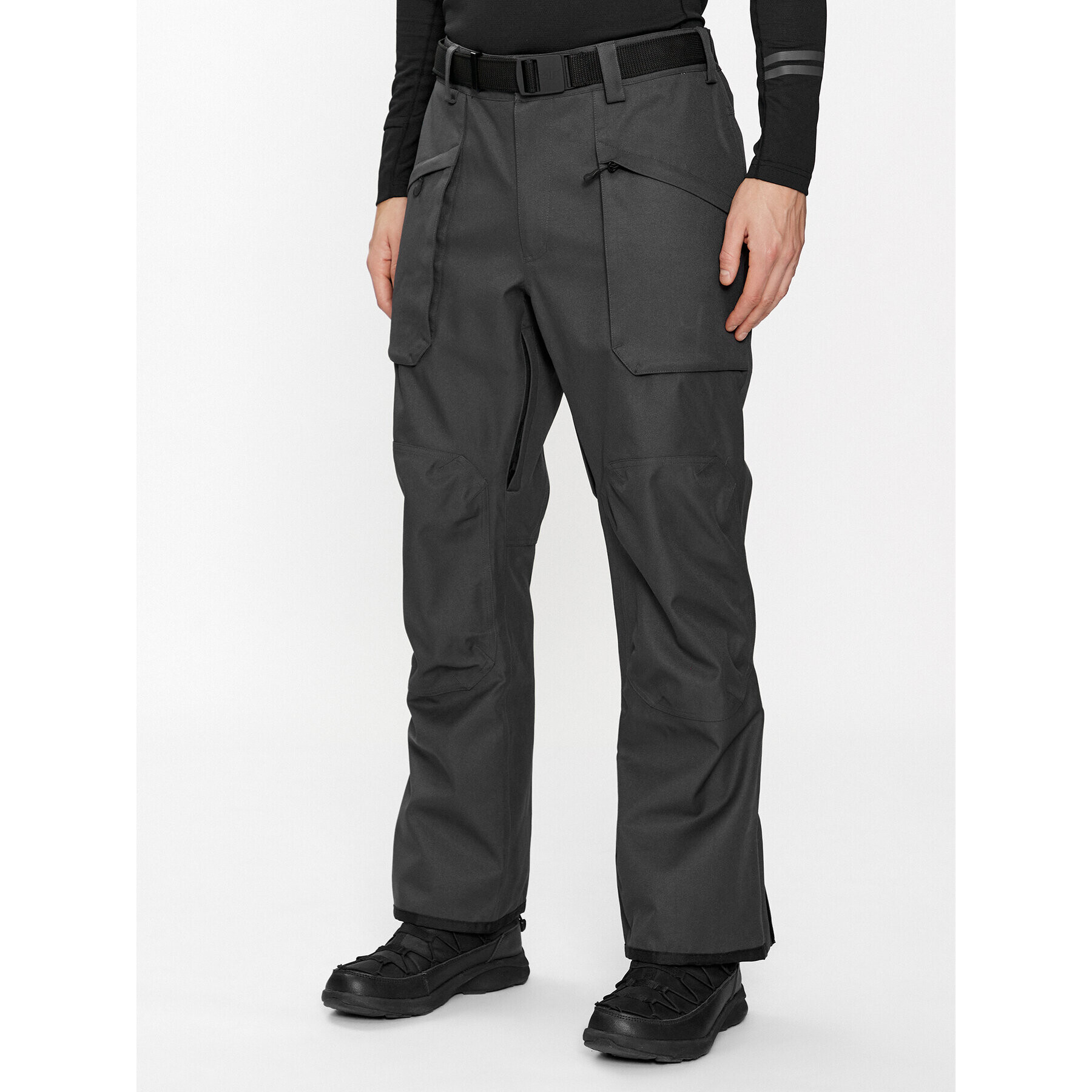 4F Ски панталони AW23TFTRM403 Сив Regular Fit - Pepit.bg