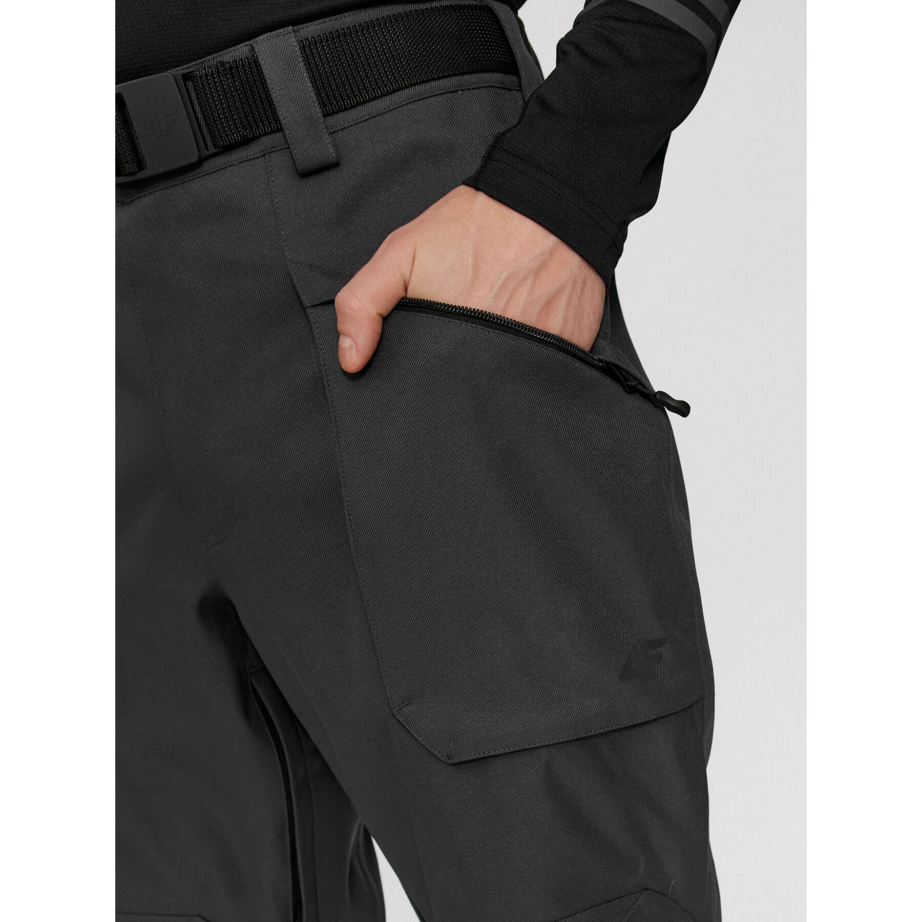 4F Ски панталони AW23TFTRM403 Сив Regular Fit - Pepit.bg
