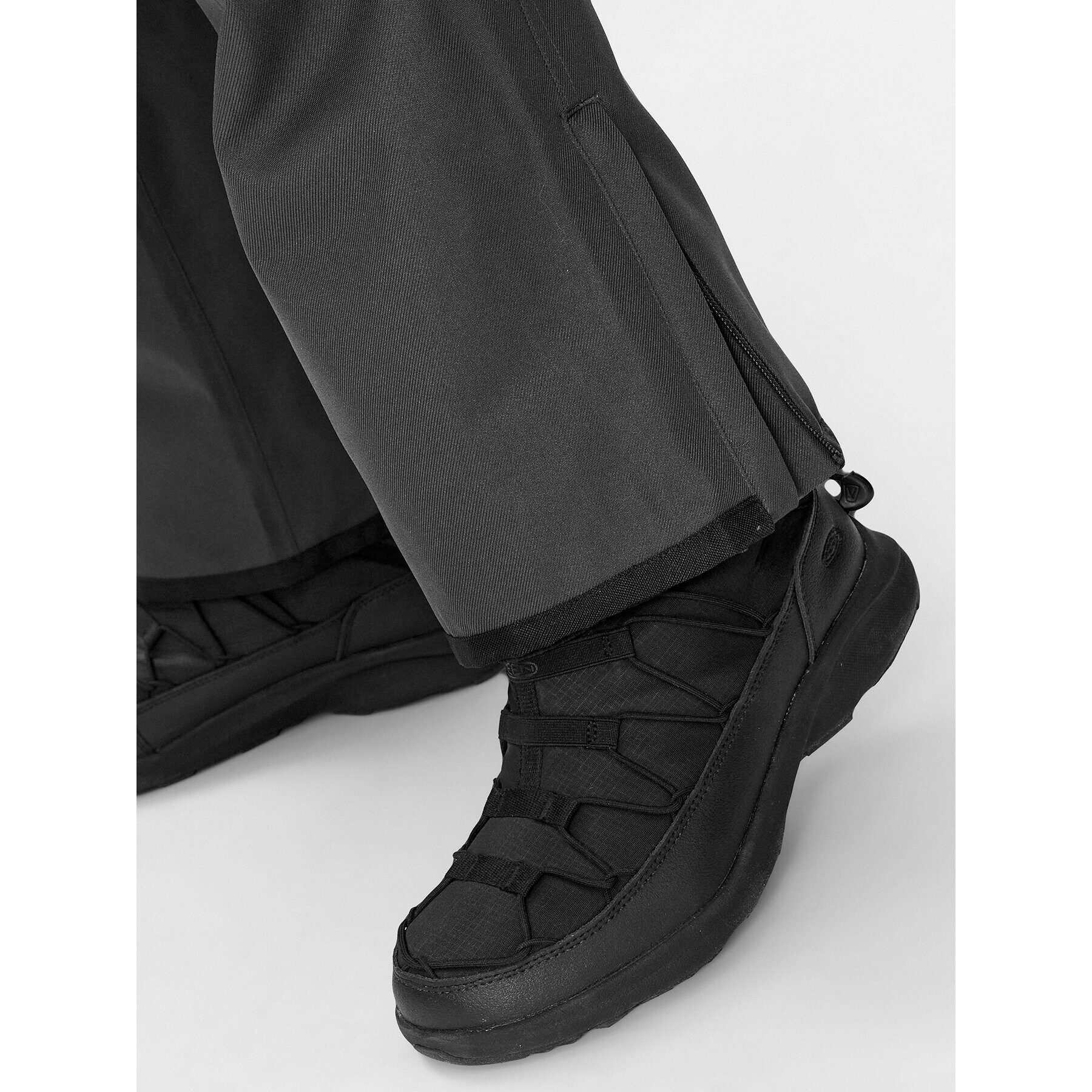 4F Ски панталони AW23TFTRM403 Сив Regular Fit - Pepit.bg