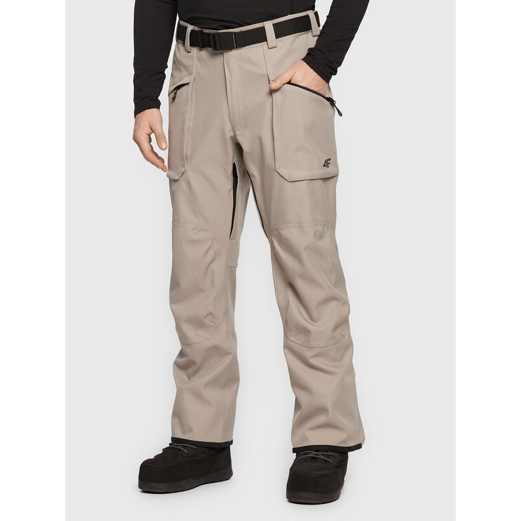 4F Ски панталони H4Z22-SPMN002 Сив Regular Fit - Pepit.bg