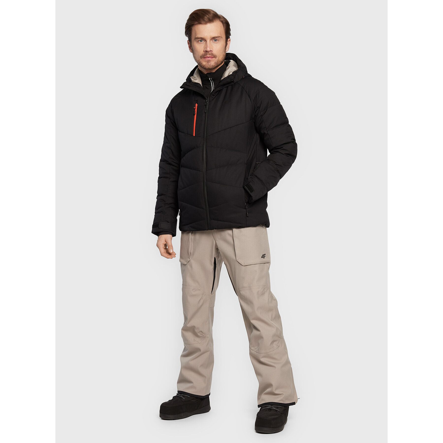 4F Ски панталони H4Z22-SPMN002 Сив Regular Fit - Pepit.bg
