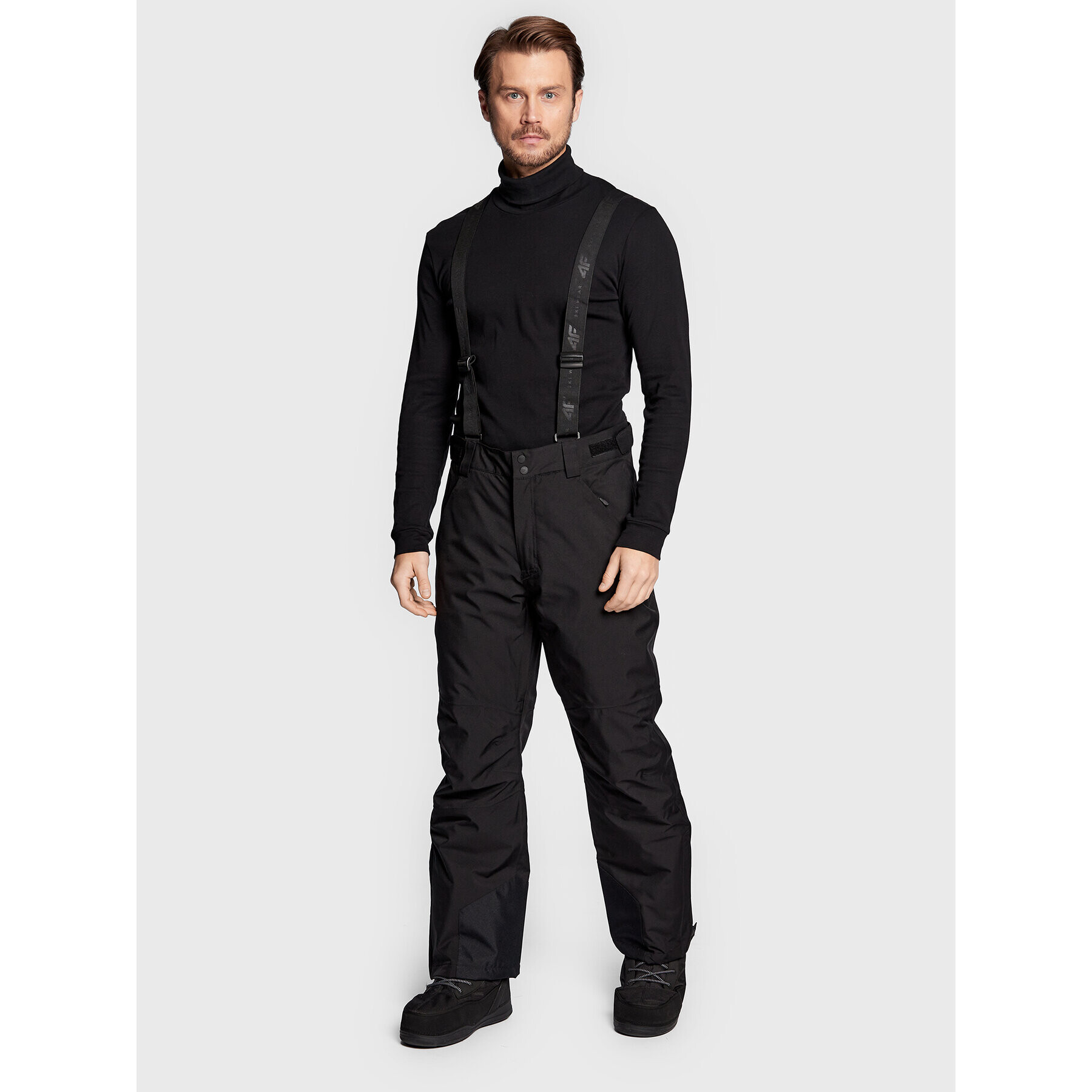 4F Ски панталони H4Z22-SPMN003 Черен Regular Fit - Pepit.bg