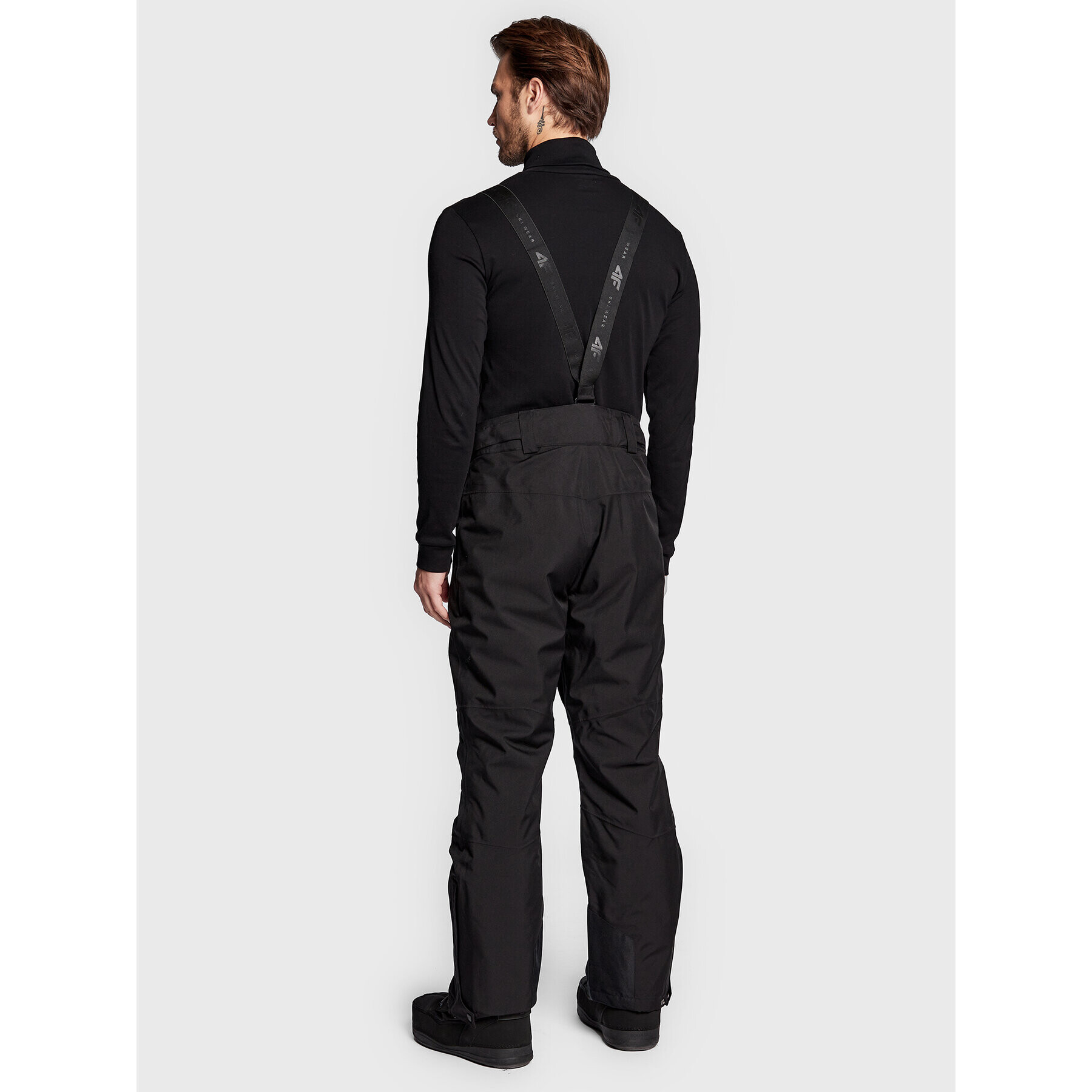 4F Ски панталони H4Z22-SPMN003 Черен Regular Fit - Pepit.bg