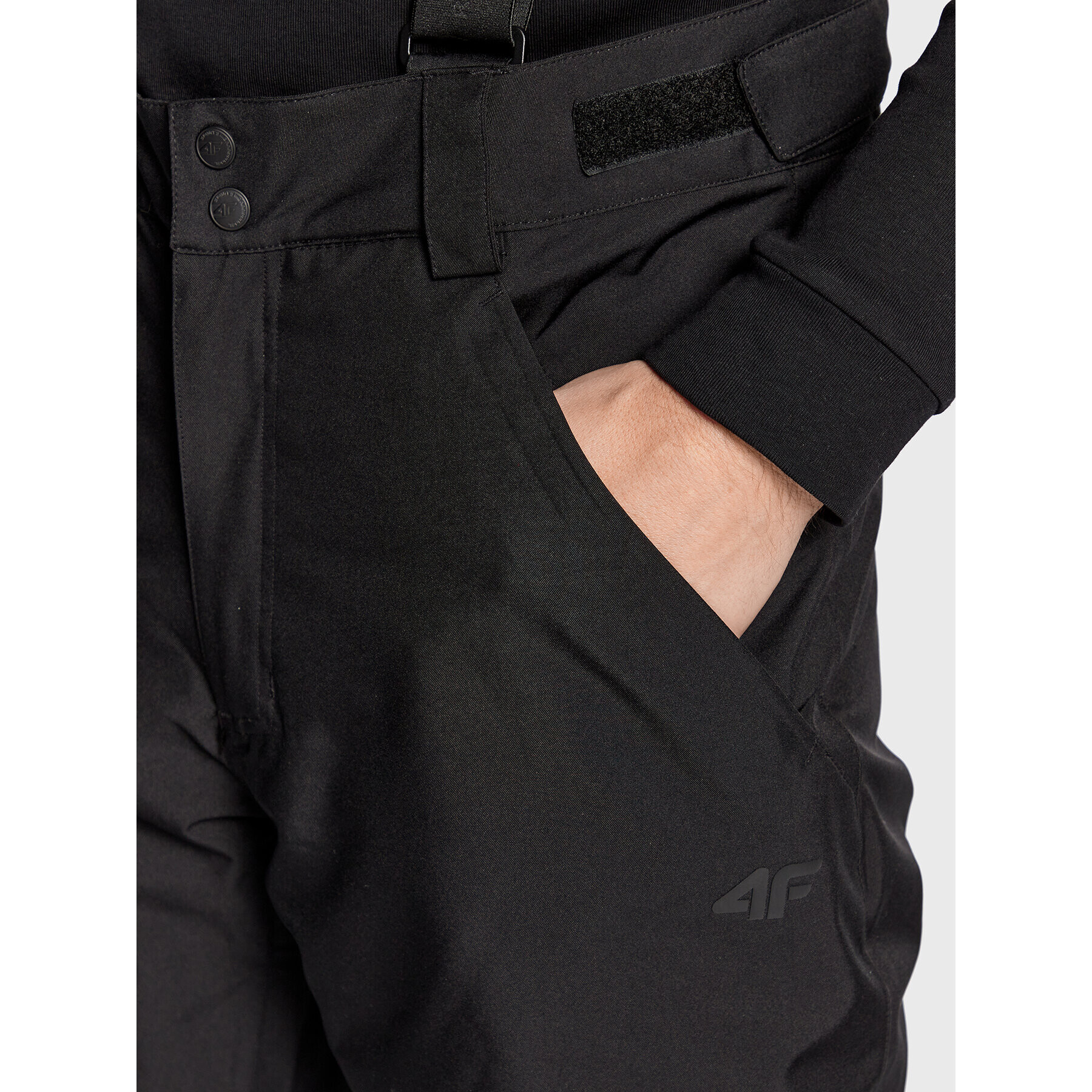 4F Ски панталони H4Z22-SPMN003 Черен Regular Fit - Pepit.bg
