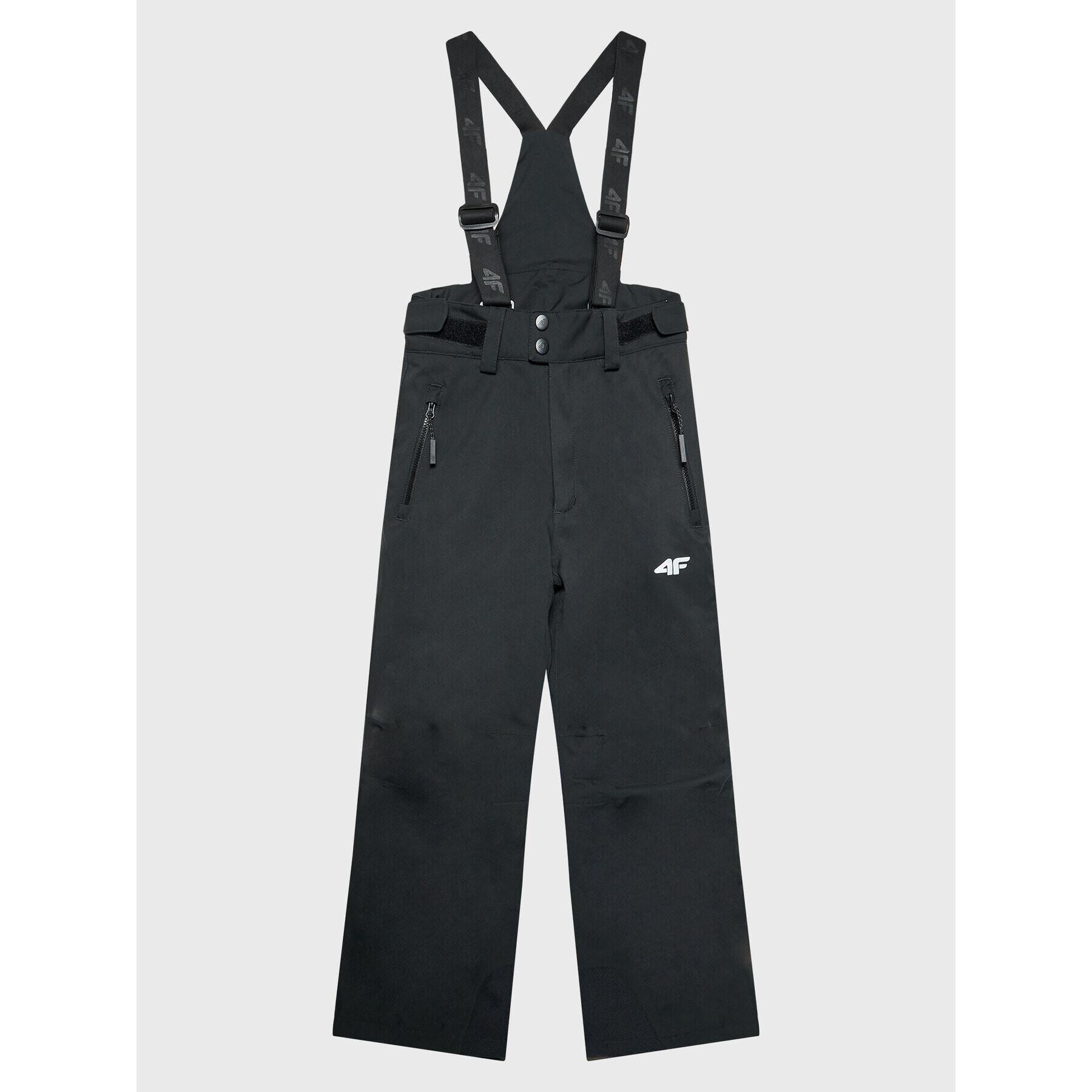 4F Ски панталони HJZ22-JSPDN001 Черен Regular Fit - Pepit.bg
