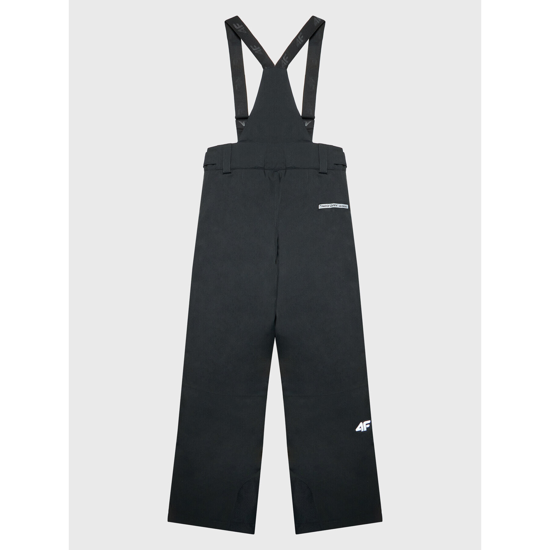 4F Ски панталони HJZ22-JSPDN001 Черен Regular Fit - Pepit.bg