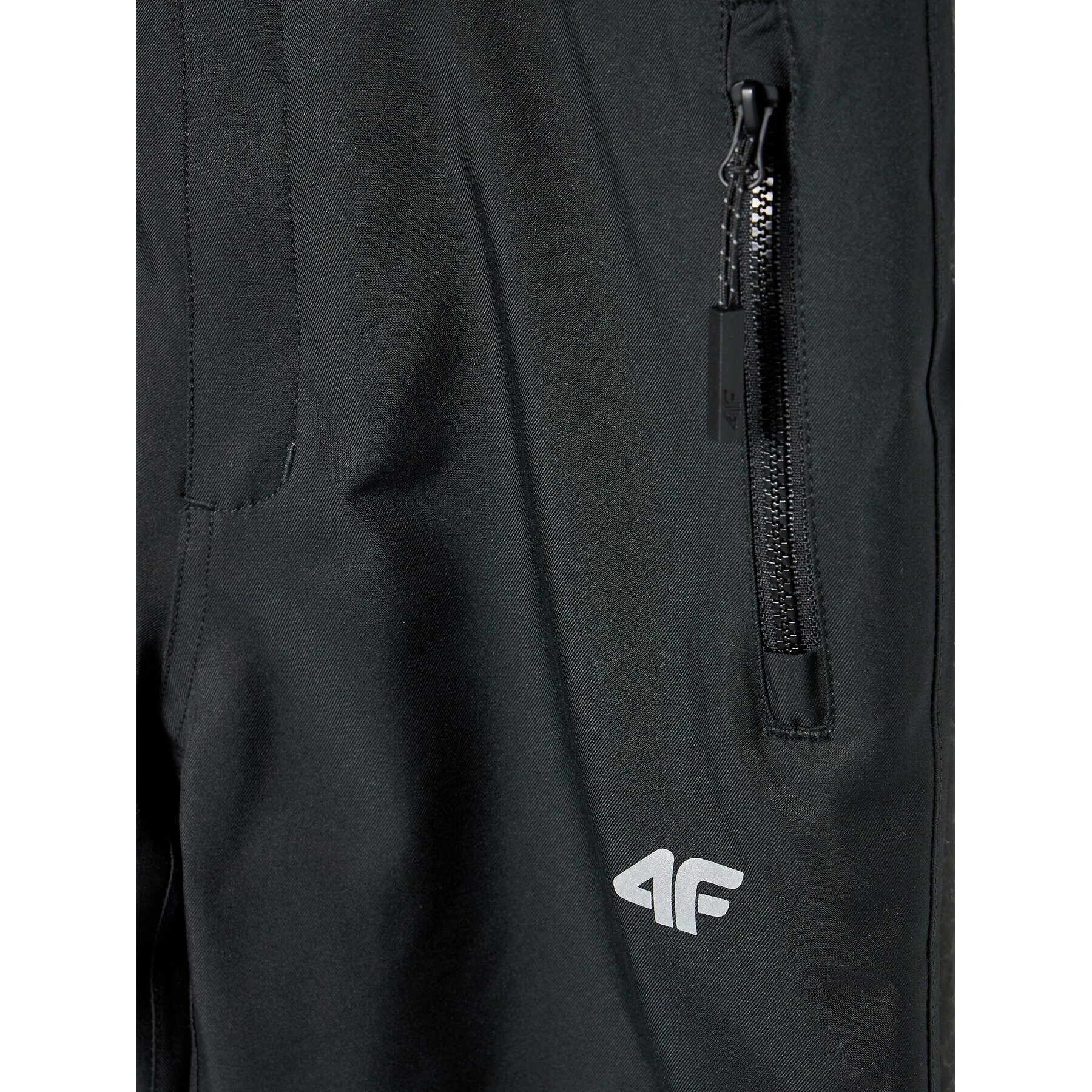 4F Ски панталони HJZ22-JSPDN001 Черен Regular Fit - Pepit.bg