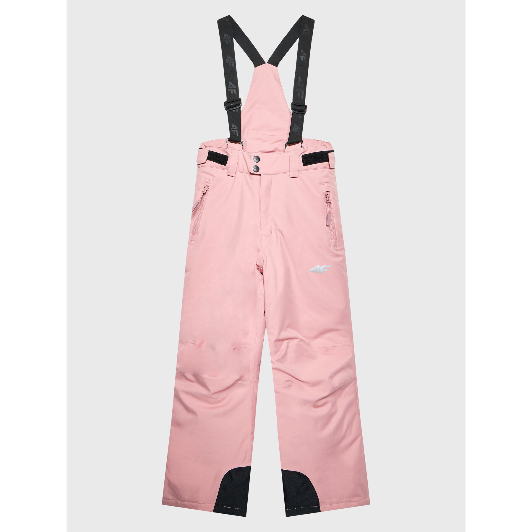 4F Ски панталони HJZ22-JSPDN001 Розов Regular Fit - Pepit.bg