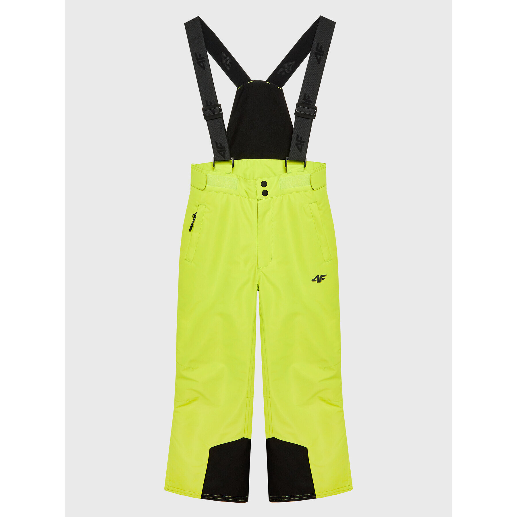 4F Ски панталони HJZ22-JSPMN001 Зелен Regular Fit - Pepit.bg