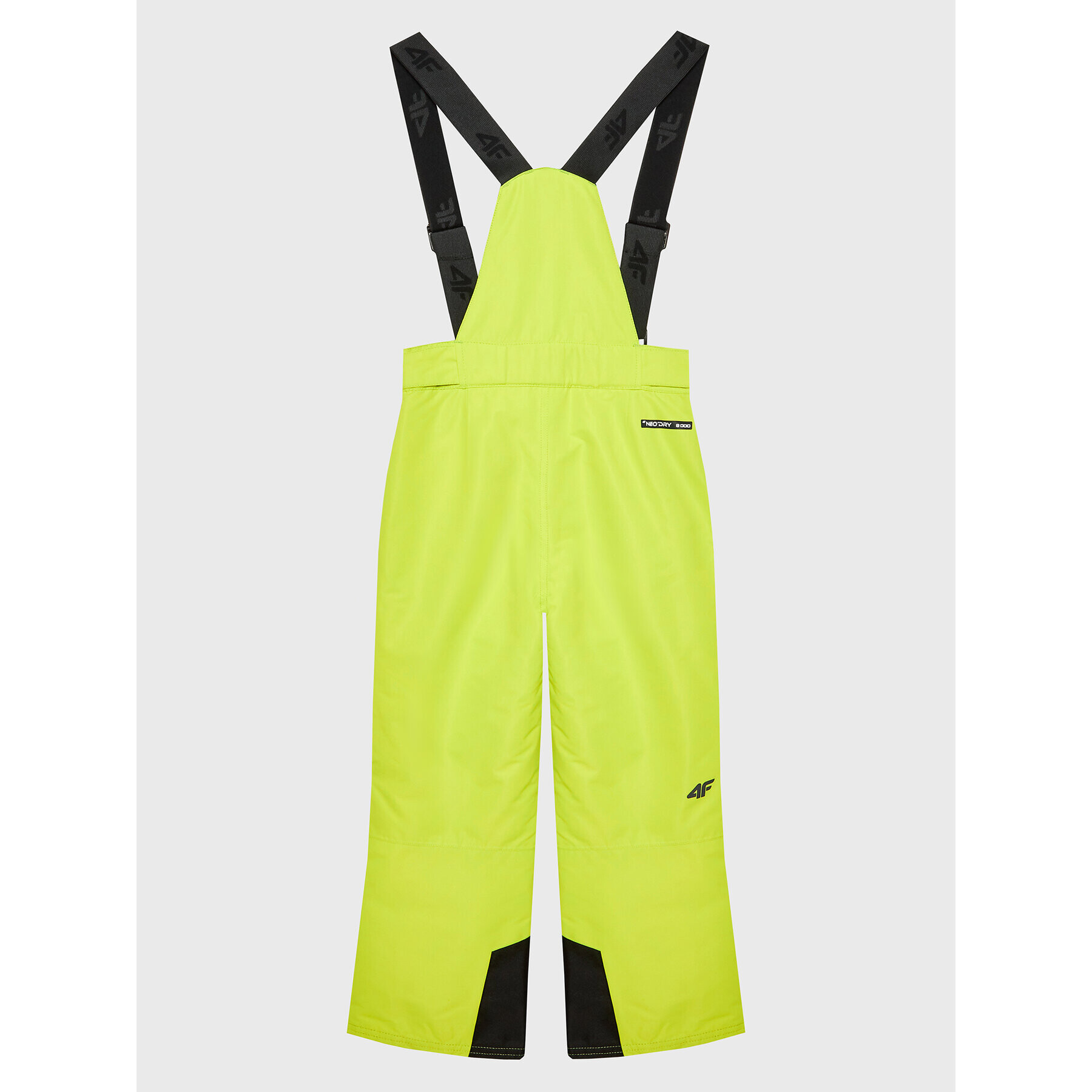 4F Ски панталони HJZ22-JSPMN001 Зелен Regular Fit - Pepit.bg