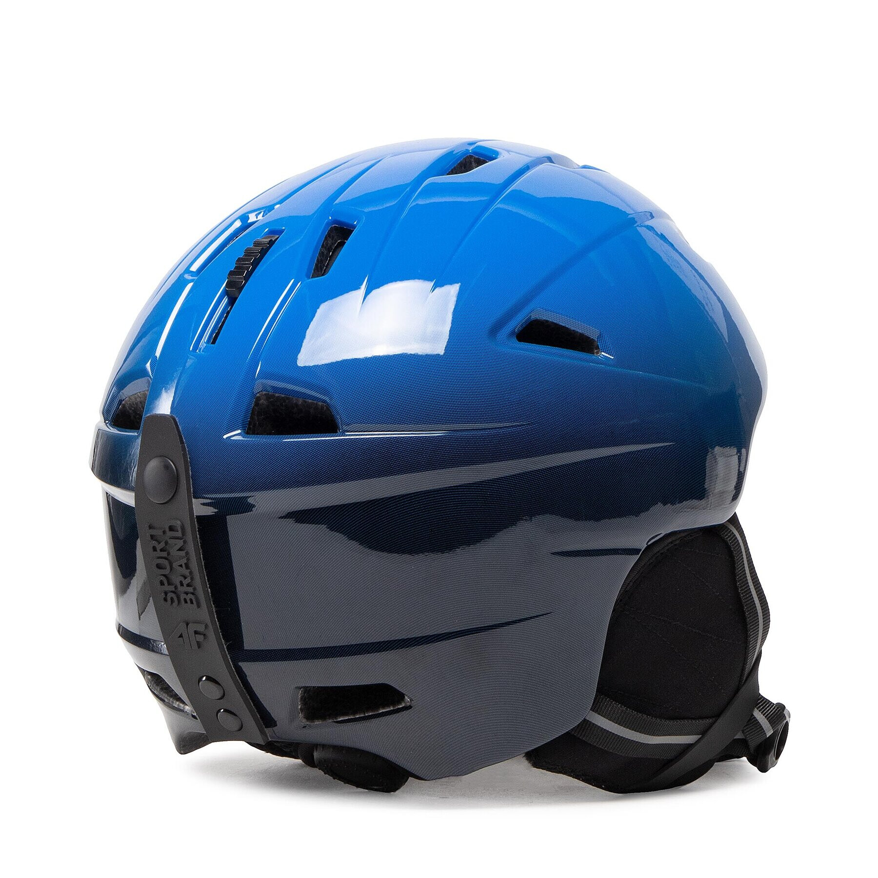 4F Скиорска каска JAW22AHELM016 Син - Pepit.bg