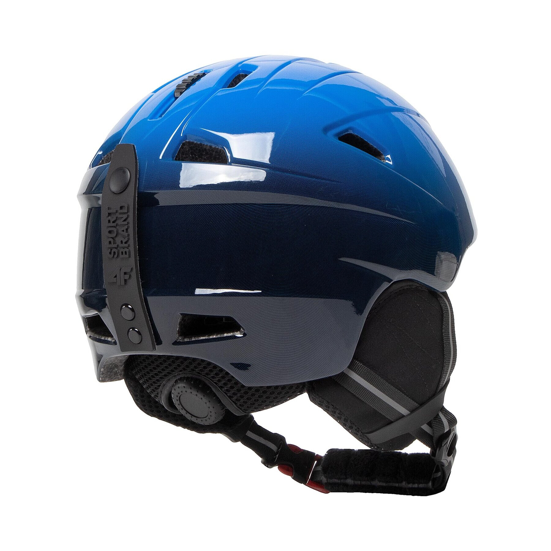 4F Скиорска каска JAW22AHELM016 Син - Pepit.bg