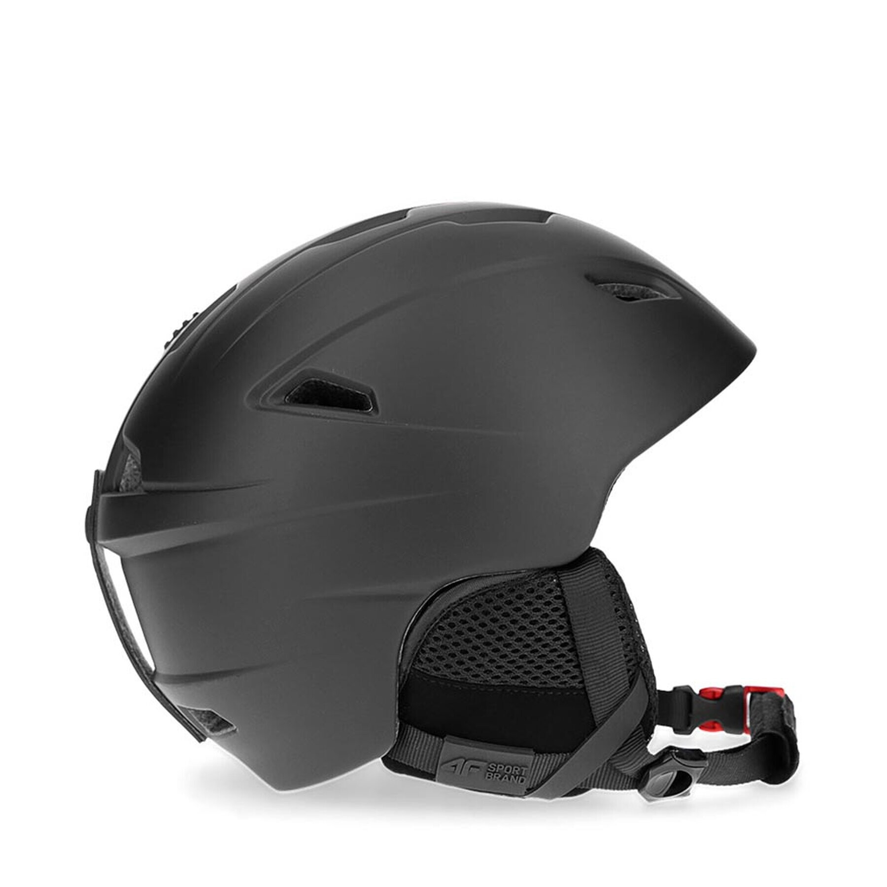4F Скиорска каска WAW23AHELM035 Черен - Pepit.bg