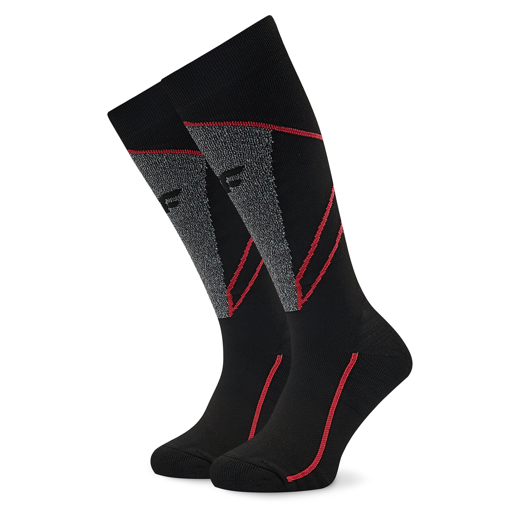4F Скиорски чорапи AW22-UFSOM031 Черен - Pepit.bg