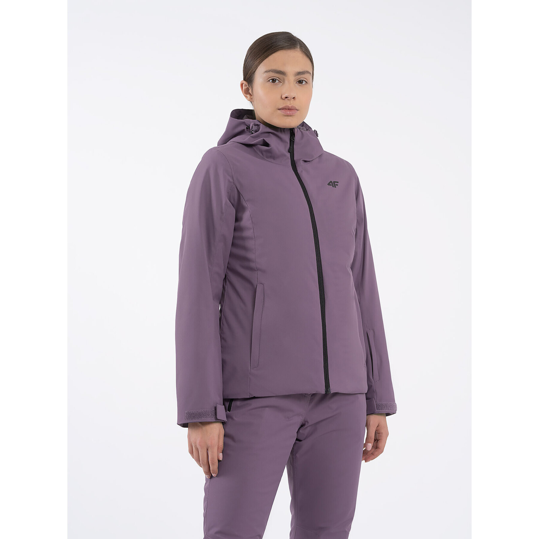 4F Скиорско яке AW23TJACF120 Виолетов Regular Fit - Pepit.bg