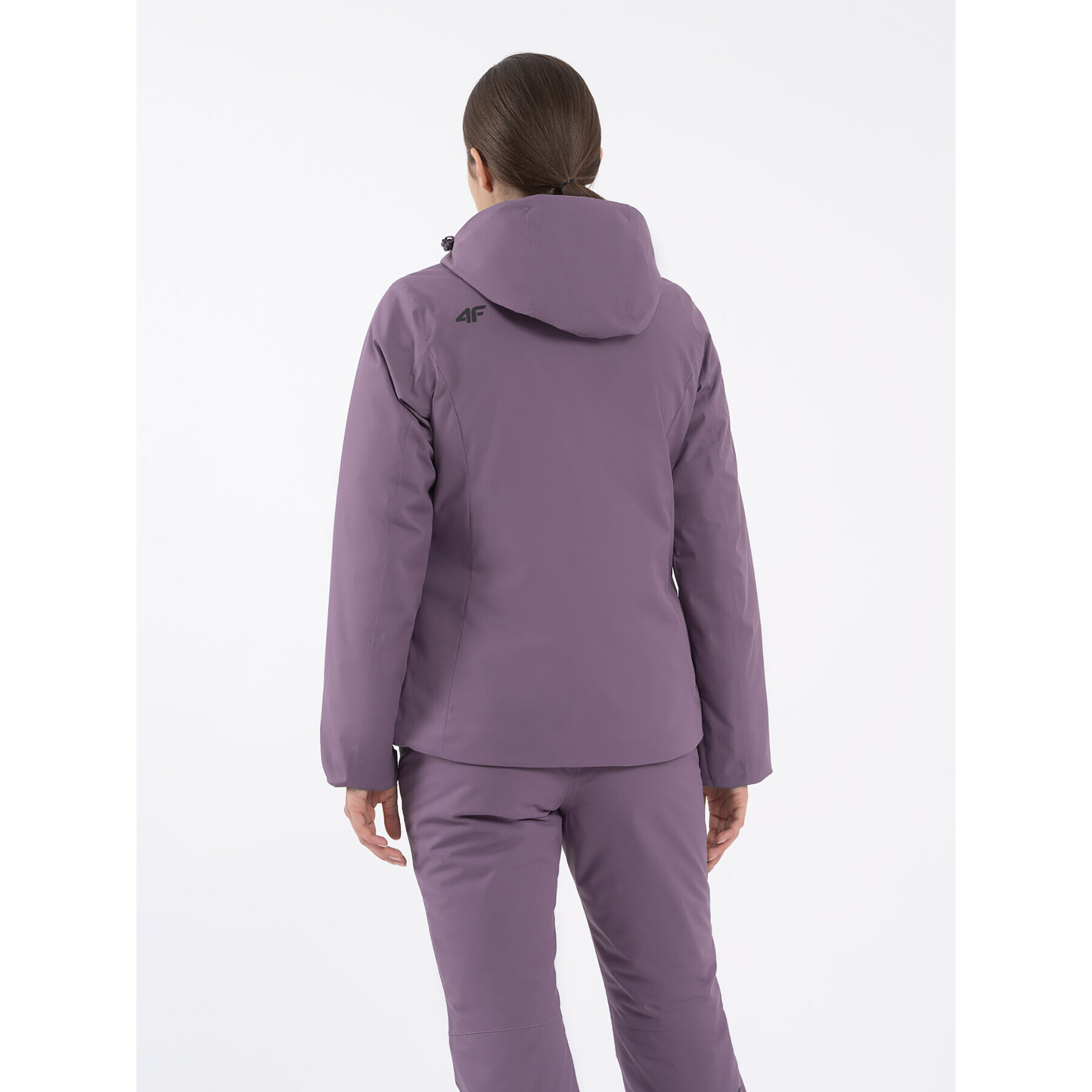 4F Скиорско яке AW23TJACF120 Виолетов Regular Fit - Pepit.bg