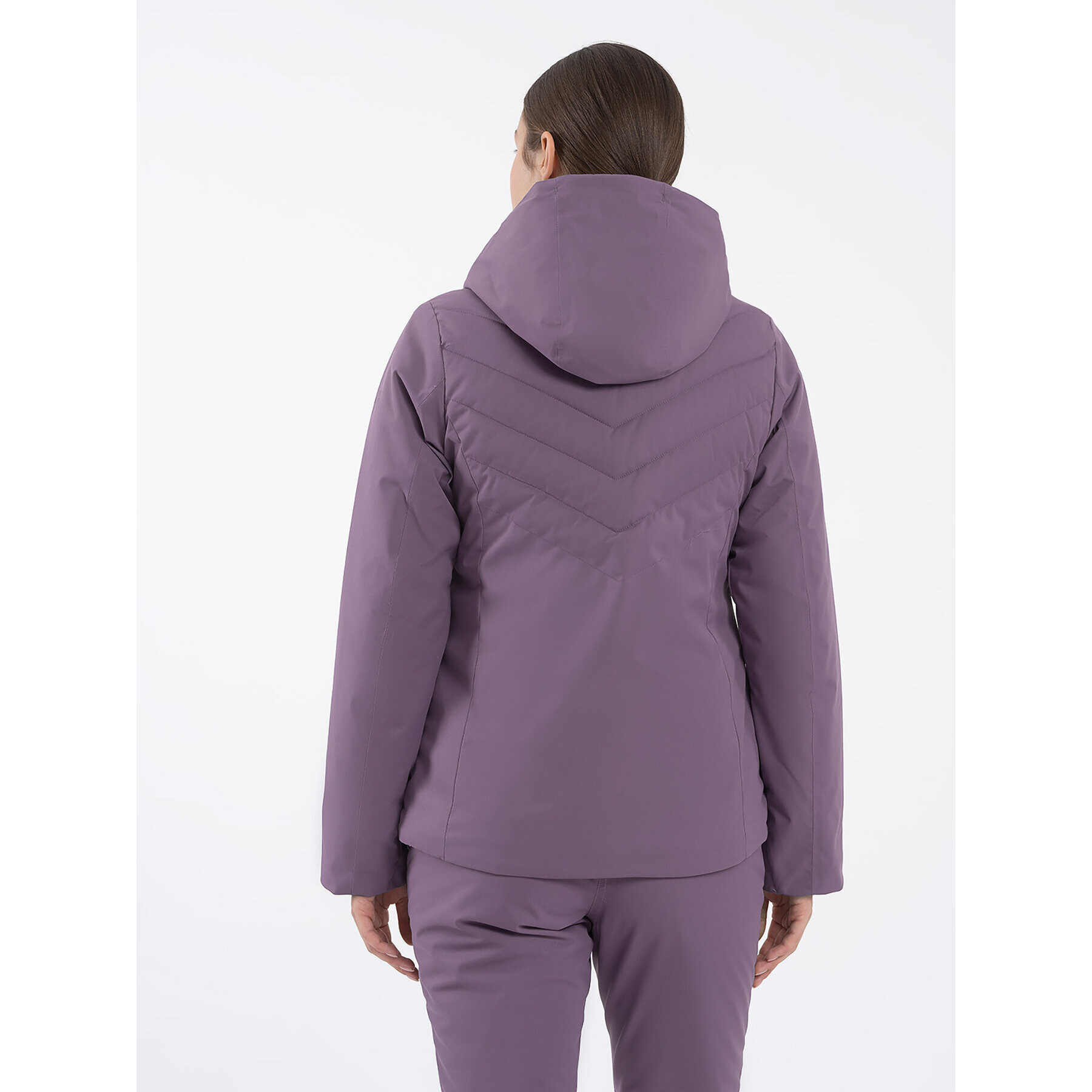 4F Скиорско яке AW23TJACF122 Виолетов Regular Fit - Pepit.bg