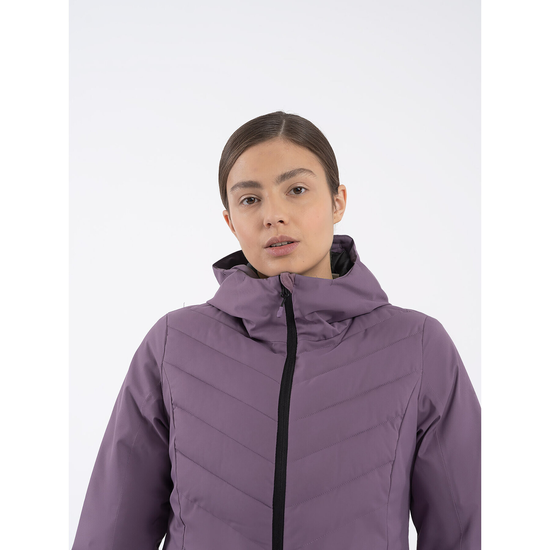 4F Скиорско яке AW23TJACF122 Виолетов Regular Fit - Pepit.bg