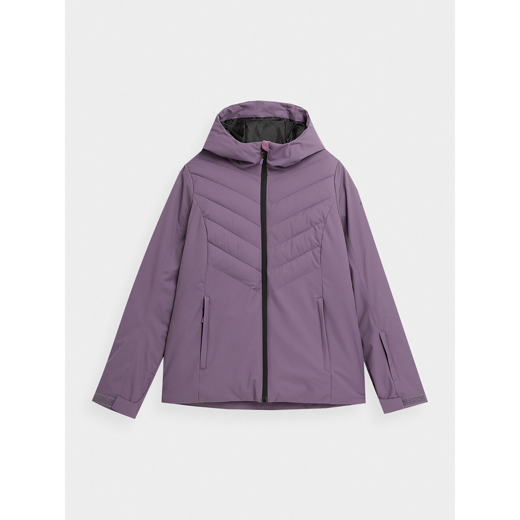 4F Скиорско яке AW23TJACF122 Виолетов Regular Fit - Pepit.bg