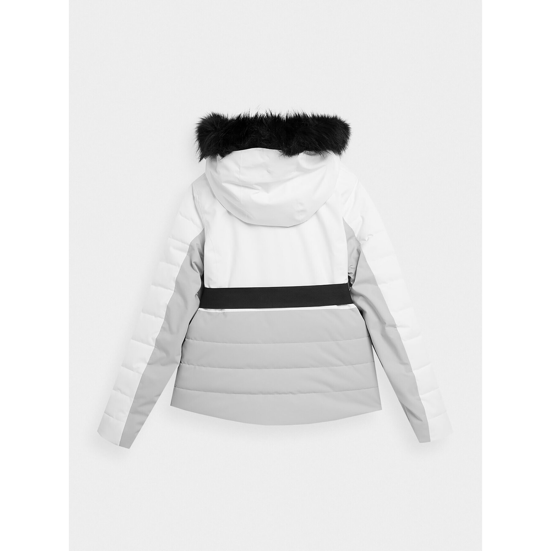 4F Скиорско яке AW23TTJAF337 Сив Slim Fit - Pepit.bg