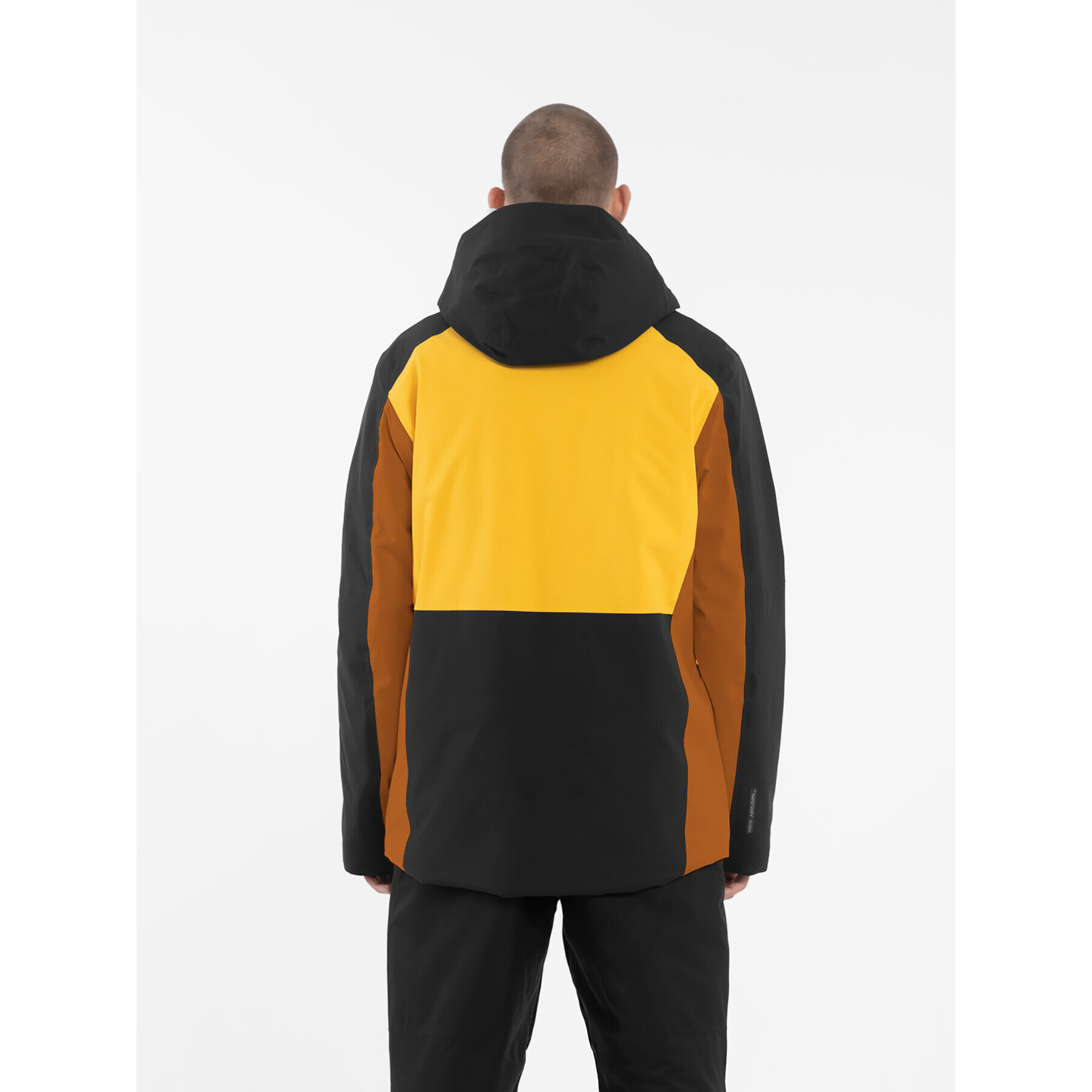 4F Скиорско яке AW23TTJAM345 Жълт Regular Fit - Pepit.bg