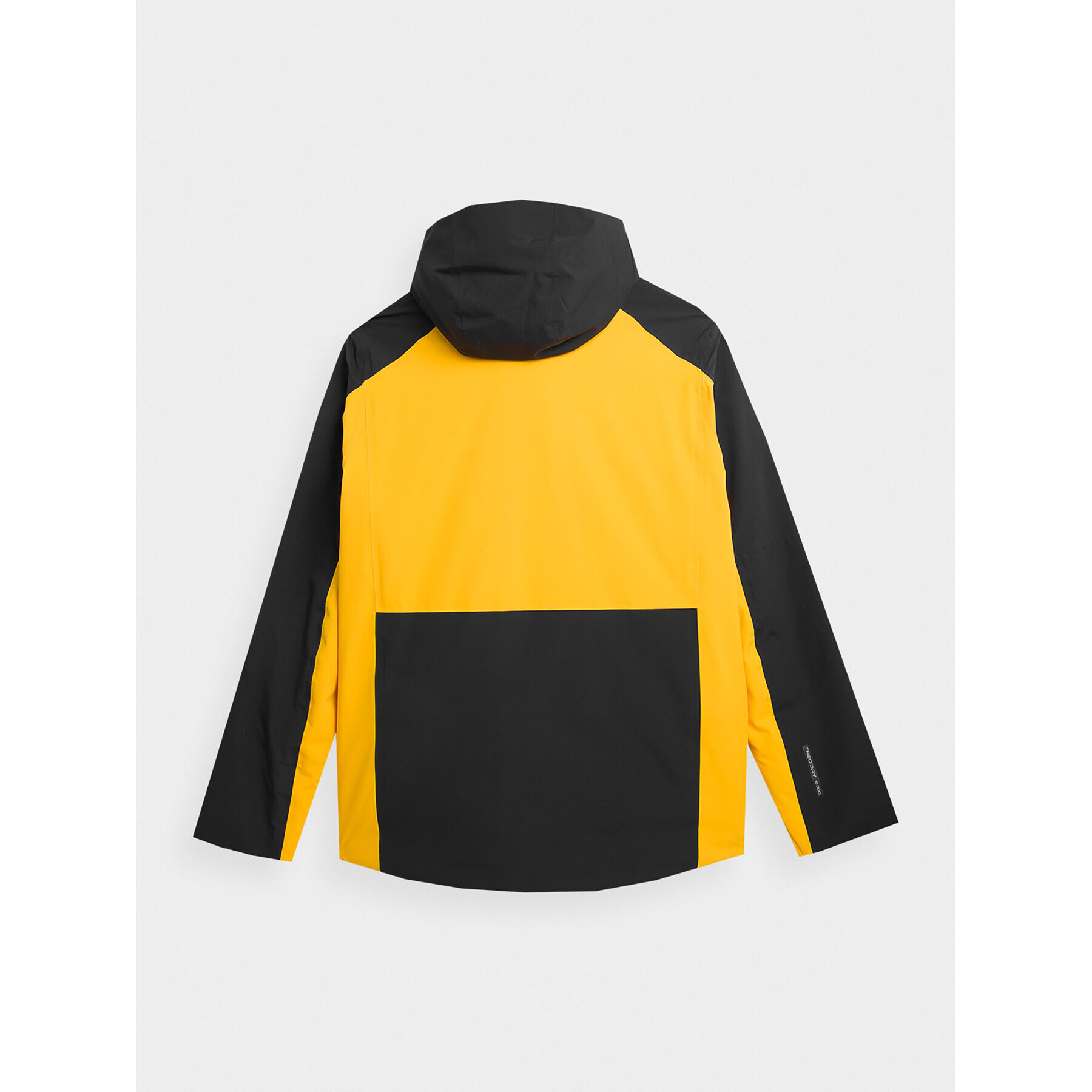 4F Скиорско яке AW23TTJAM345 Жълт Regular Fit - Pepit.bg