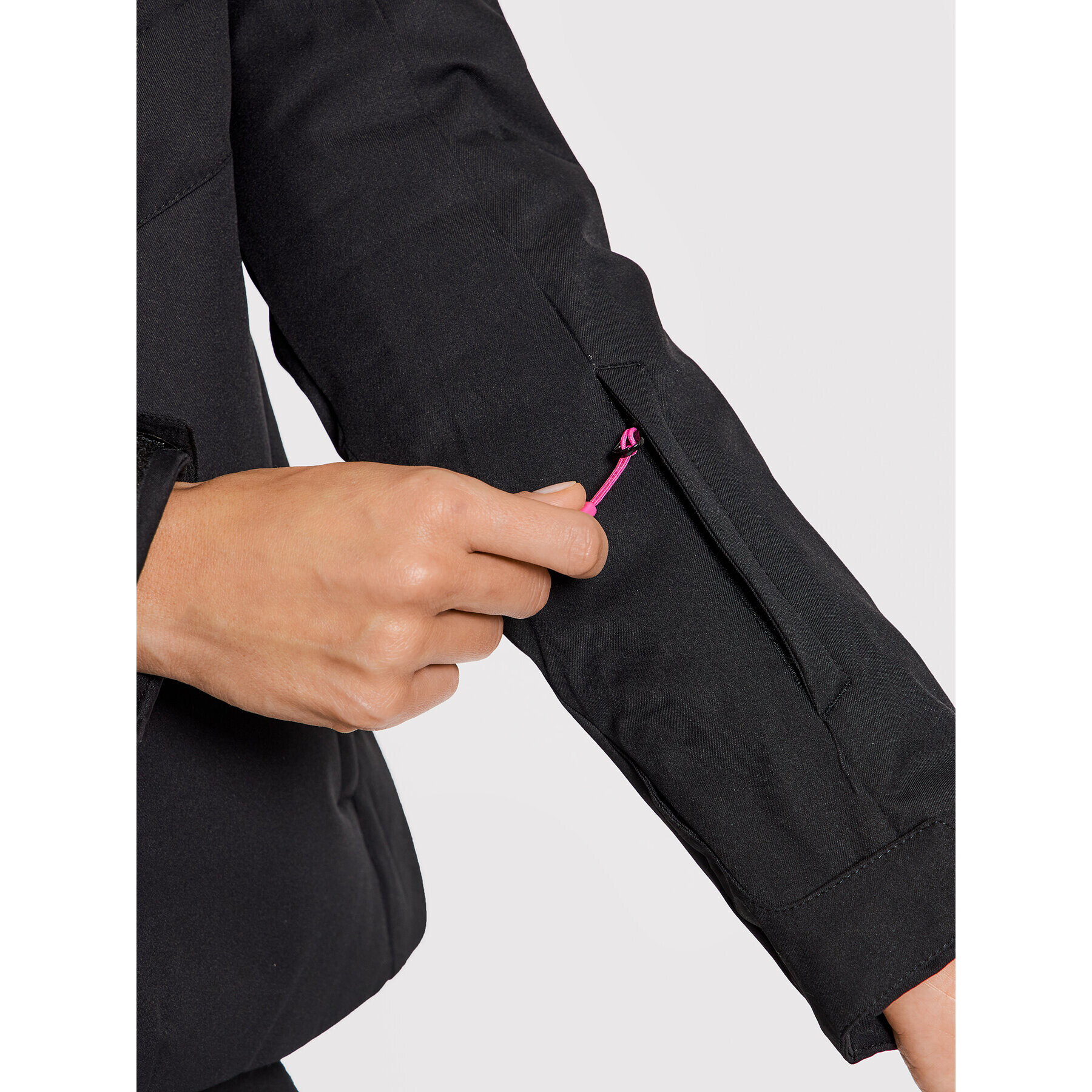 4F Скиорско яке H4Z21-KUDN003 Черен Regular Fit - Pepit.bg