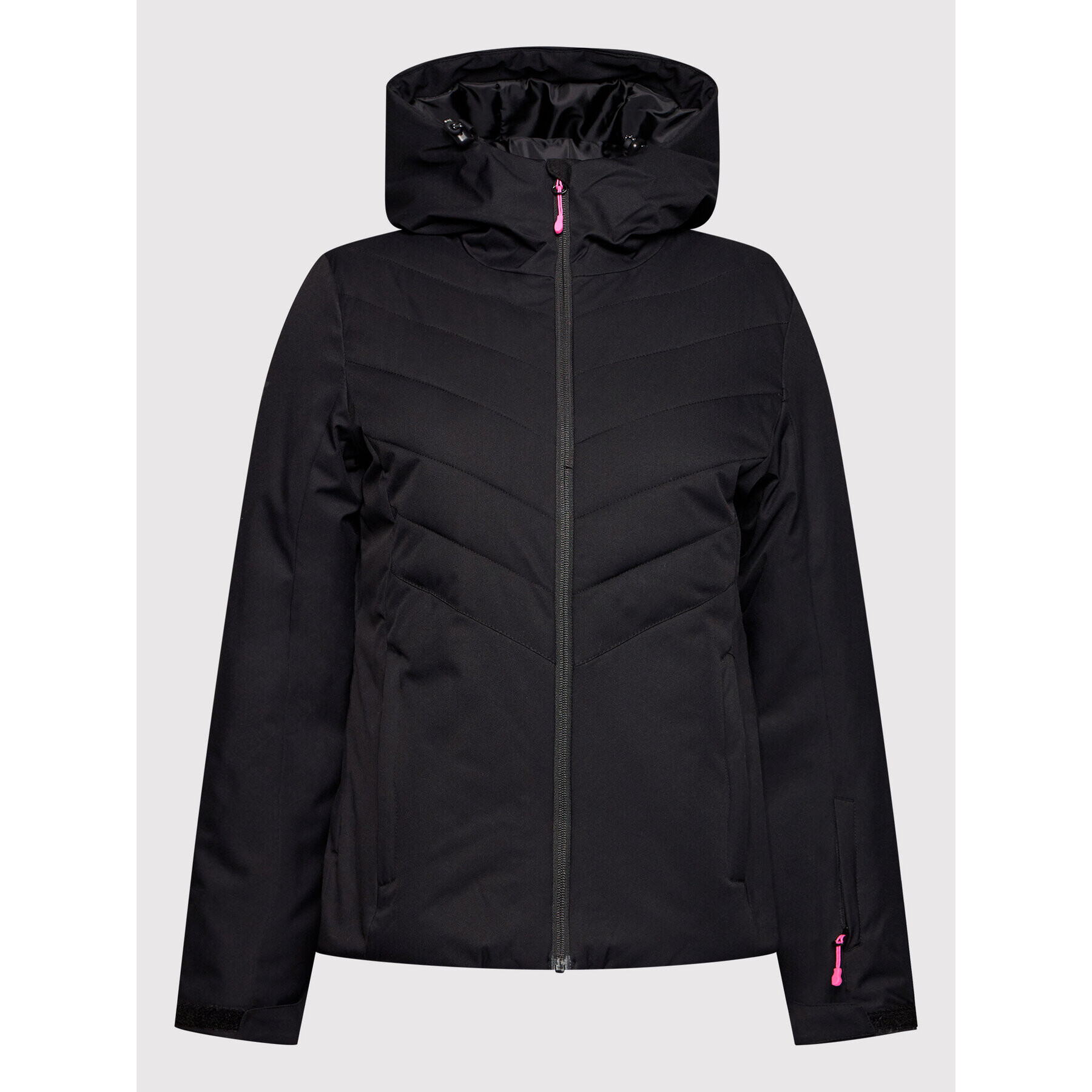 4F Скиорско яке H4Z21-KUDN003 Черен Regular Fit - Pepit.bg