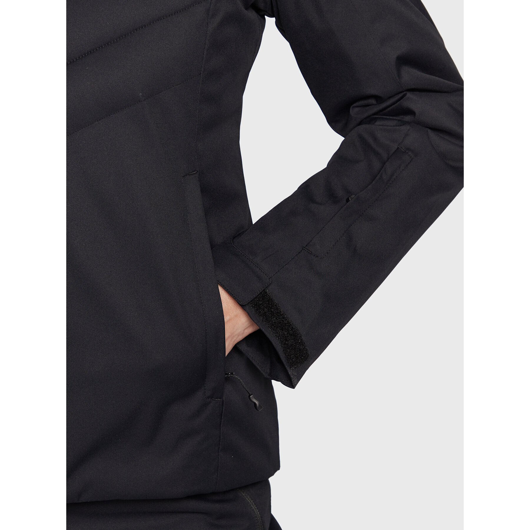 4F Скиорско яке H4Z22-KUDN003 Черен Regular Fit - Pepit.bg