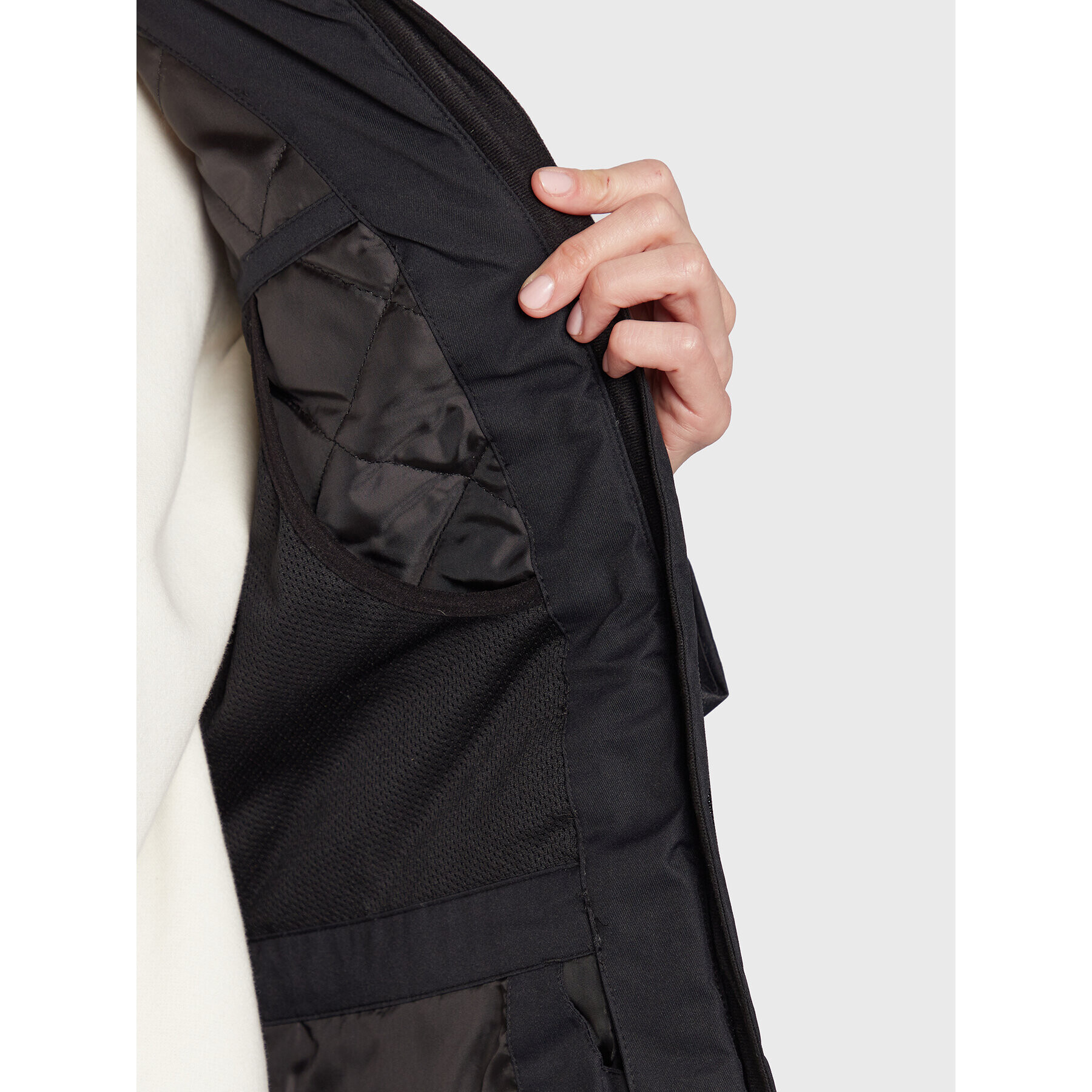 4F Скиорско яке H4Z22-KUDN003 Черен Regular Fit - Pepit.bg