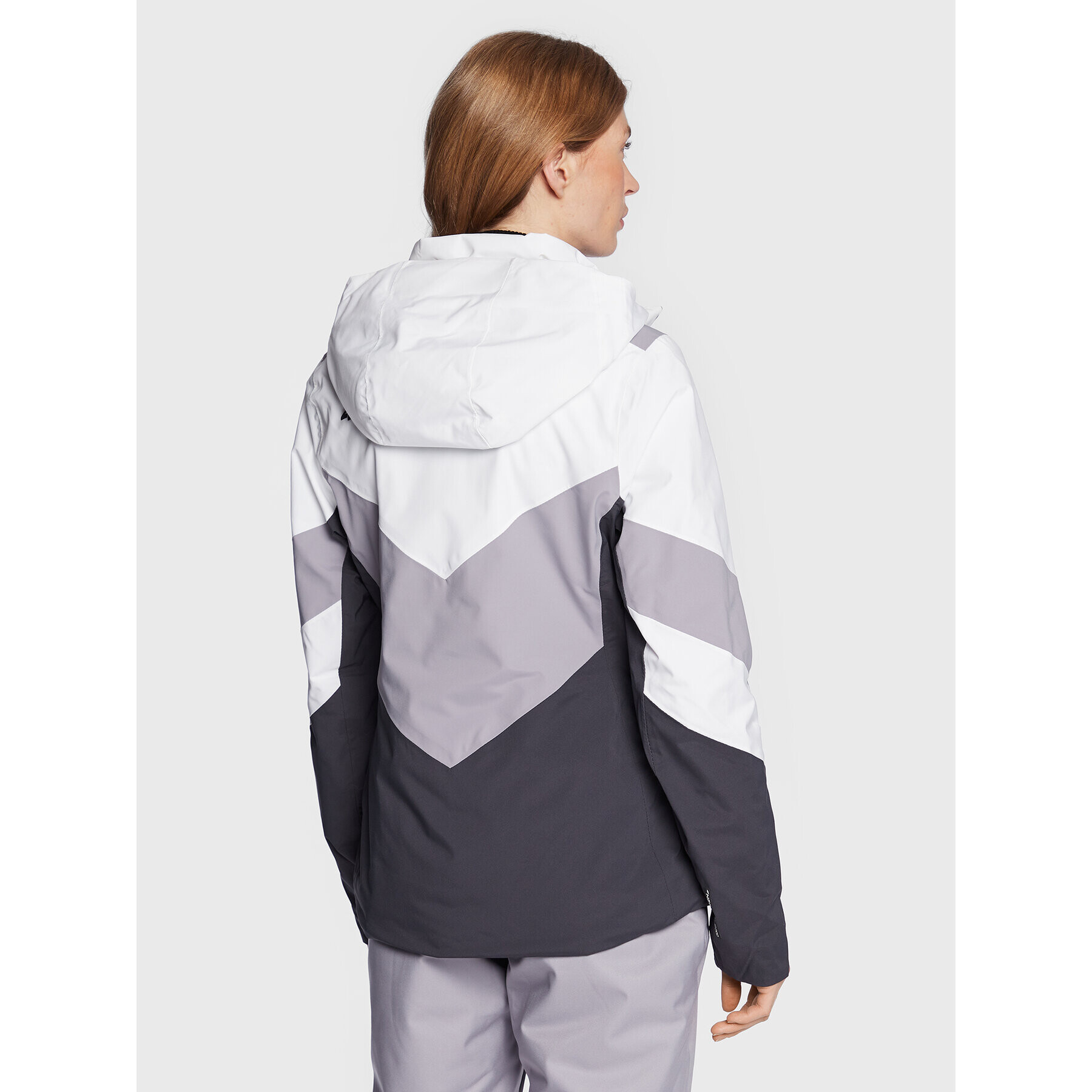 4F Скиорско яке H4Z22-KUDN008 Сив Regular Fit - Pepit.bg