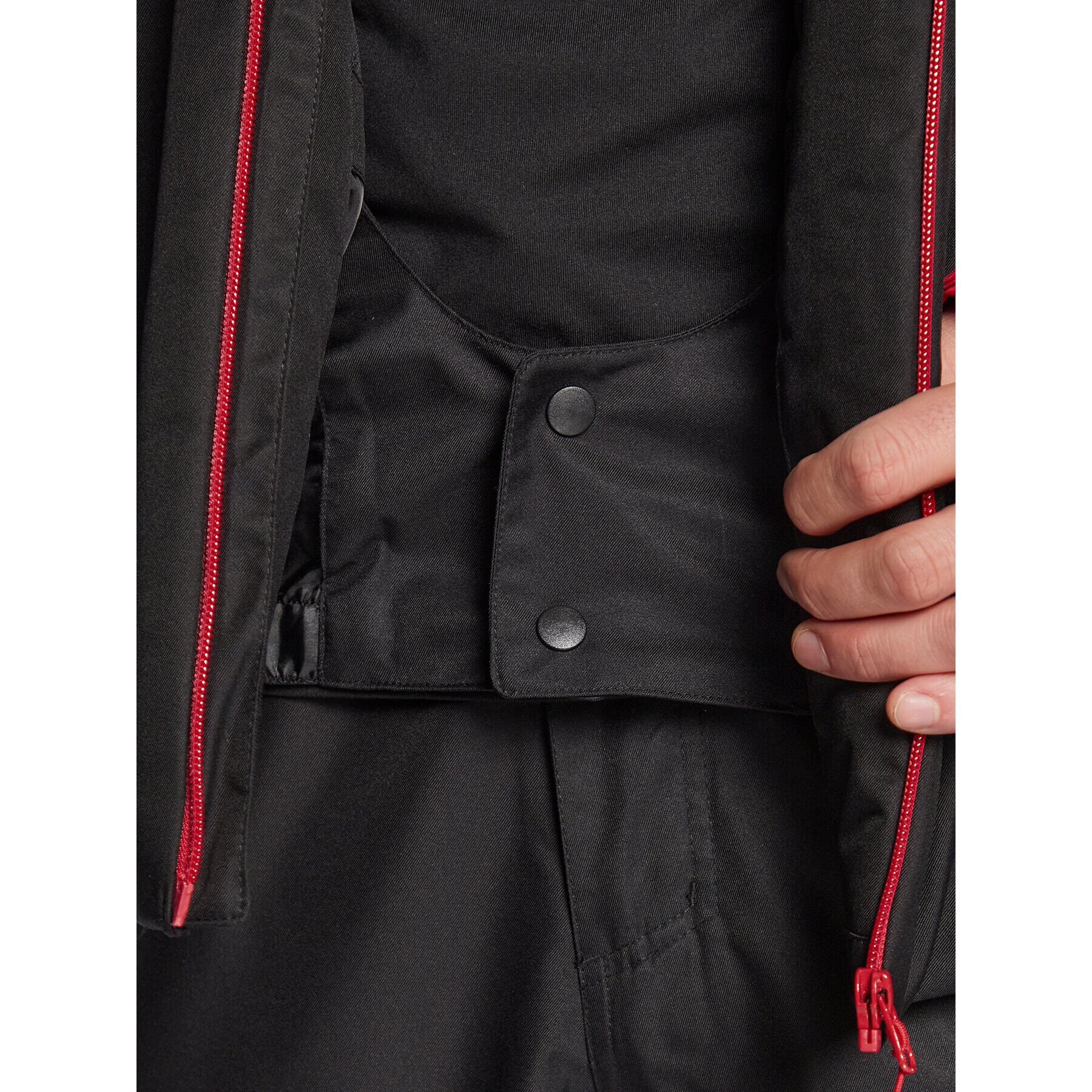 4F Скиорско яке H4Z22-KUMN002 Черен Regular Fit - Pepit.bg