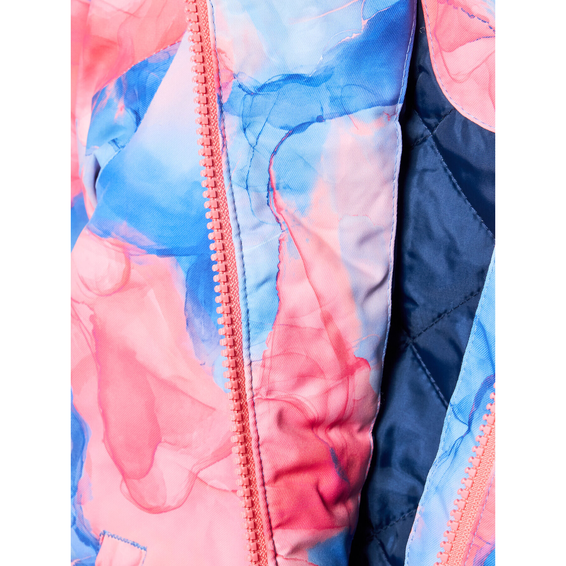 4F Скиорско яке HJZ22-JKUDN002 Цветен Regular Fit - Pepit.bg