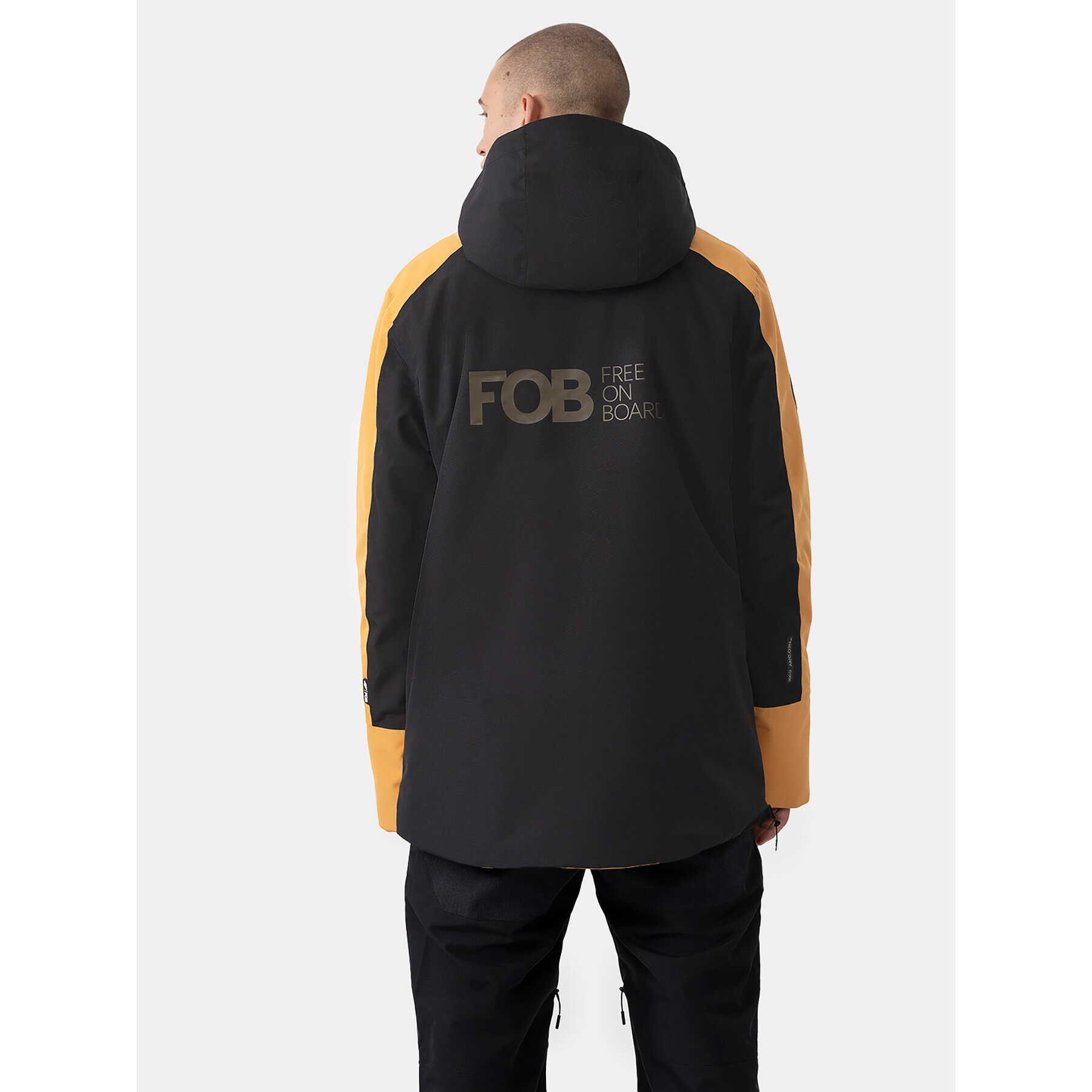 4F Сноуборд яке AW23TTJAM290 Оранжев Regular Fit - Pepit.bg