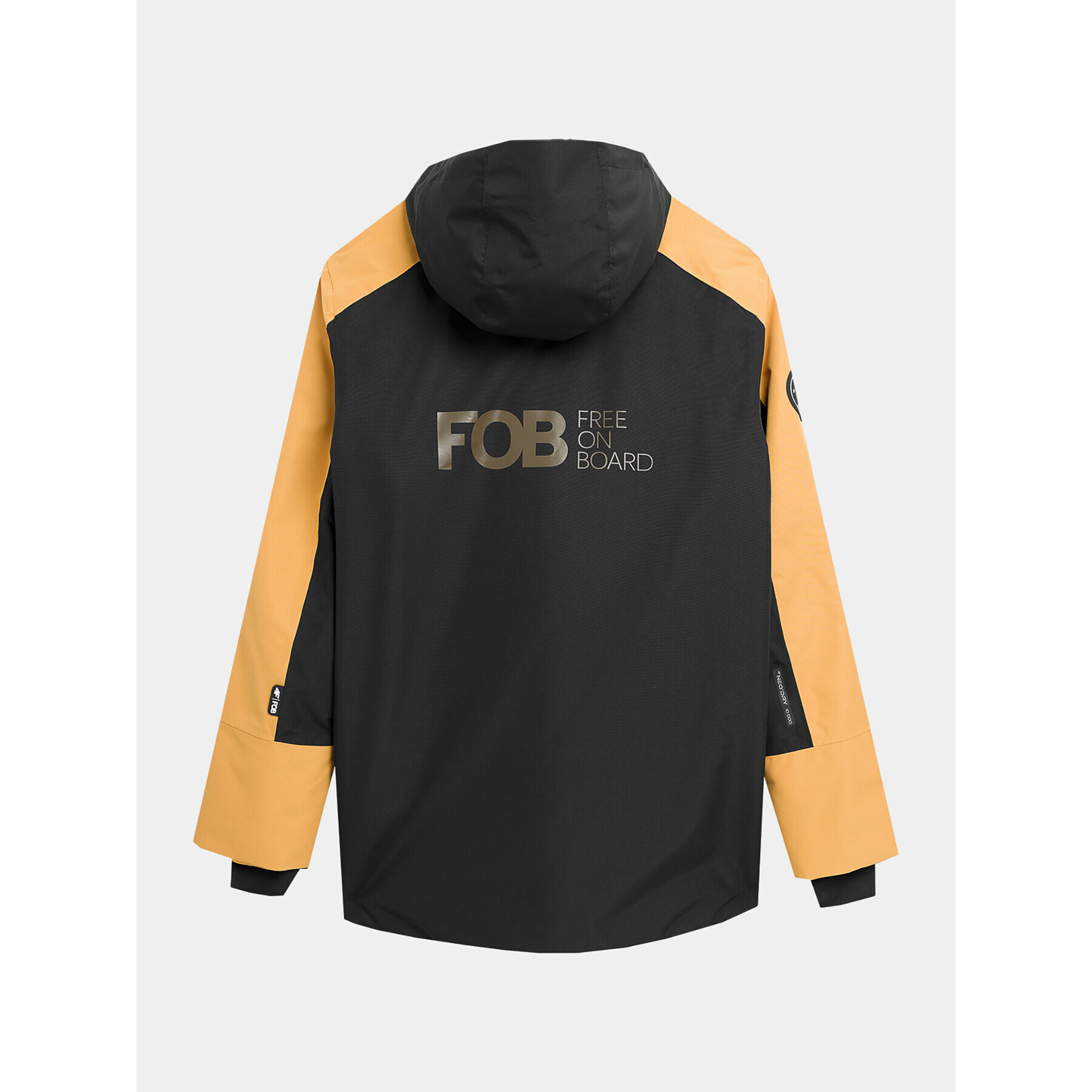 4F Сноуборд яке AW23TTJAM290 Оранжев Regular Fit - Pepit.bg