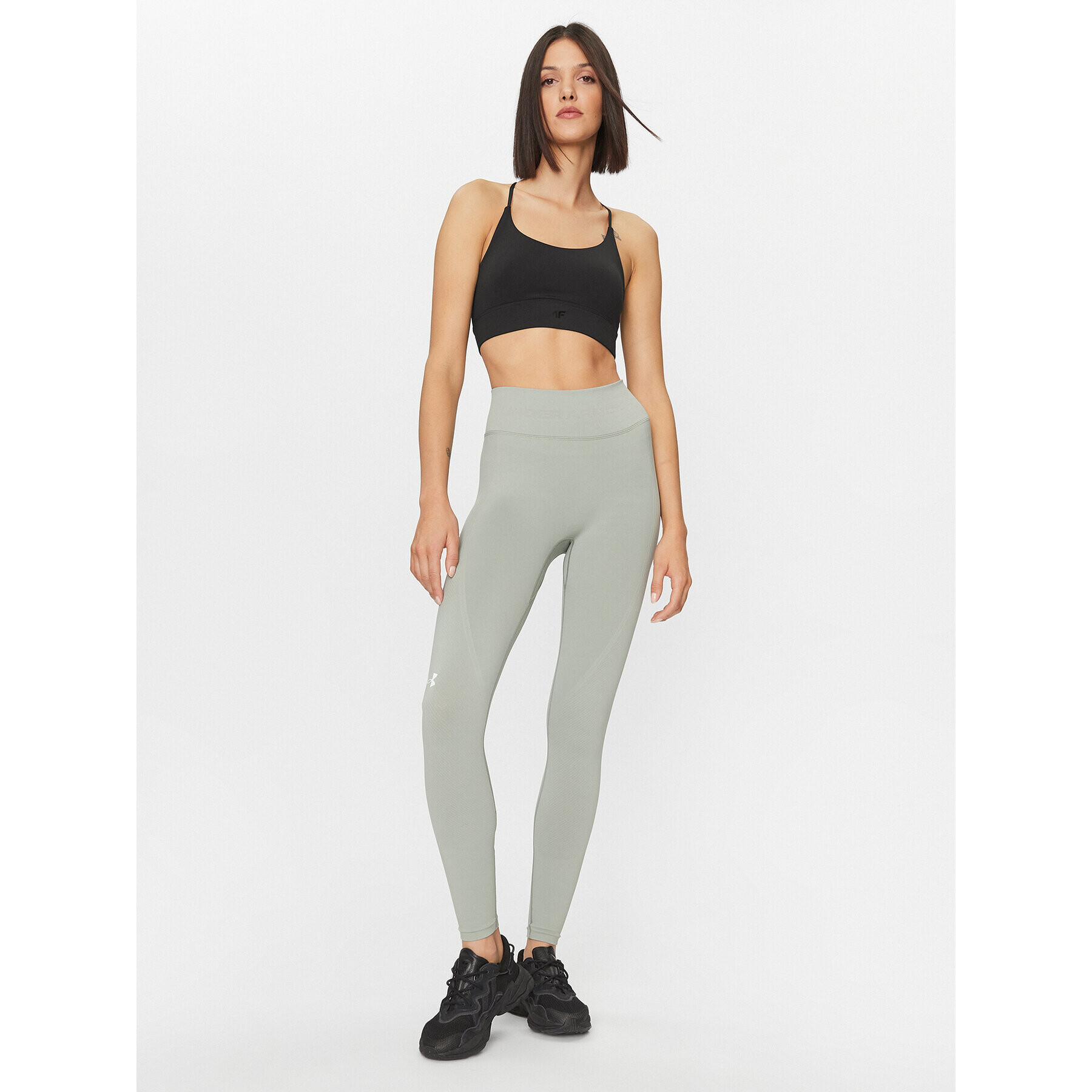 4F Спортен сутиен AW23USBAF079 Черен - Pepit.bg