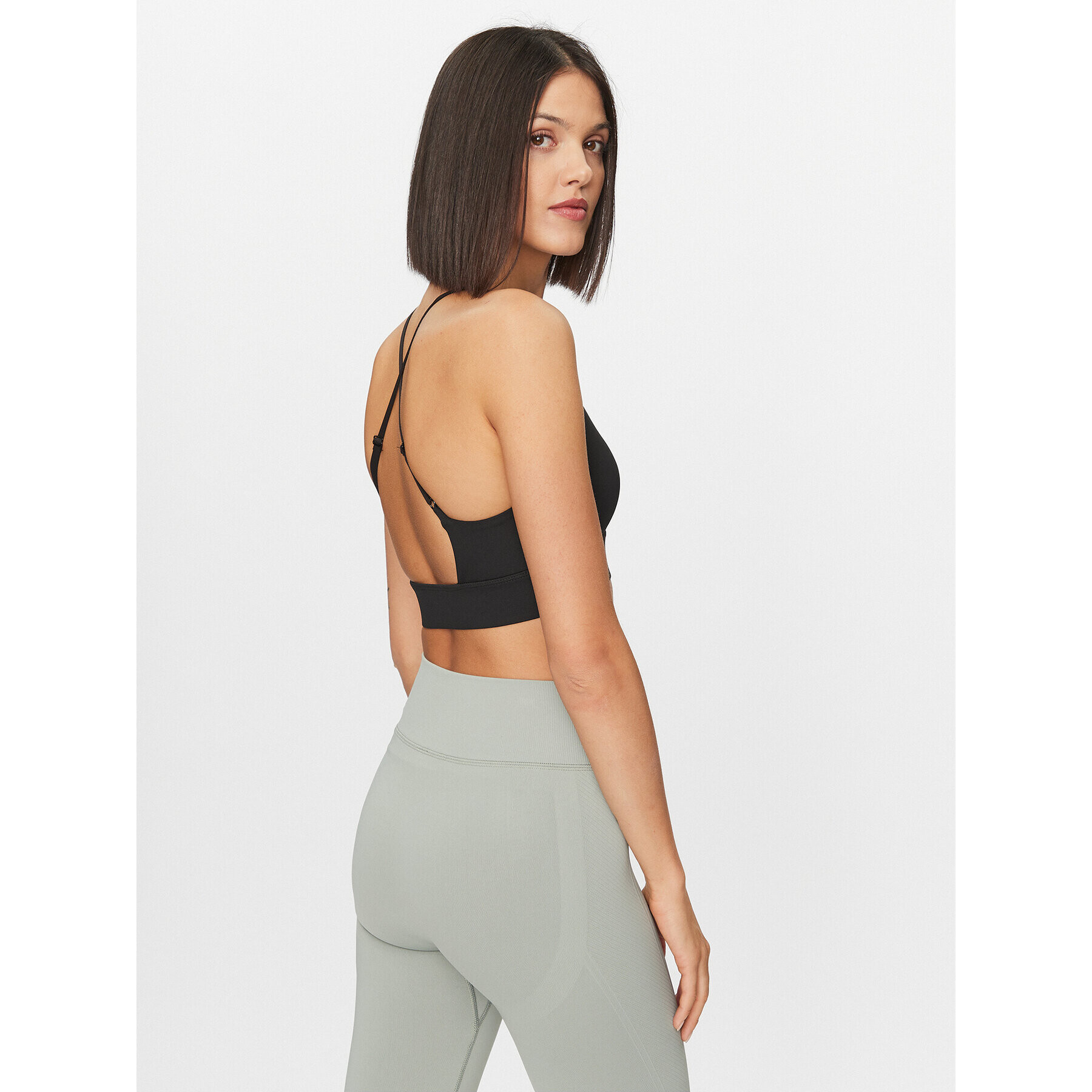 4F Спортен сутиен AW23USBAF079 Черен - Pepit.bg