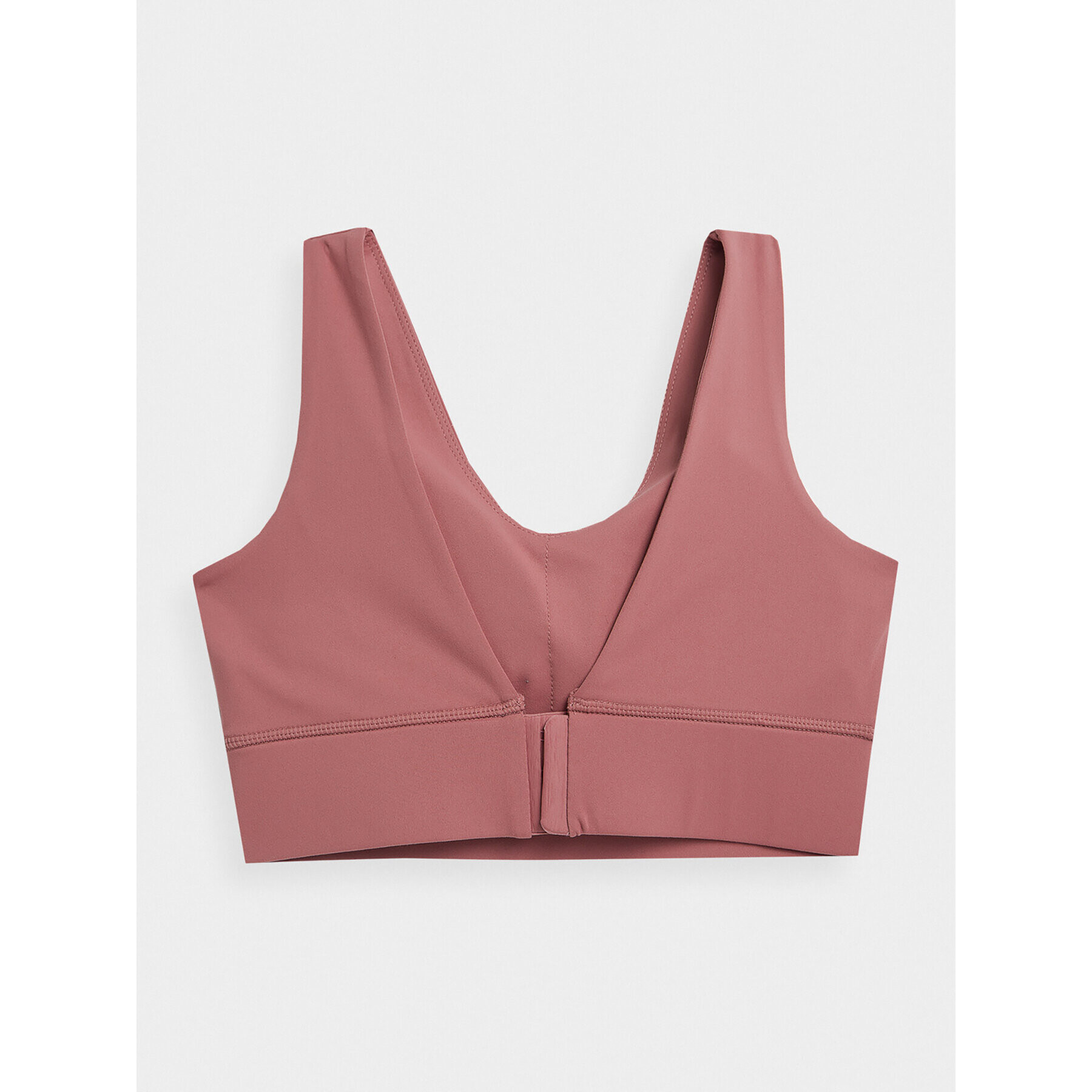 4F Спортен сутиен AW23USBAF080 Червен Slim Fit - Pepit.bg